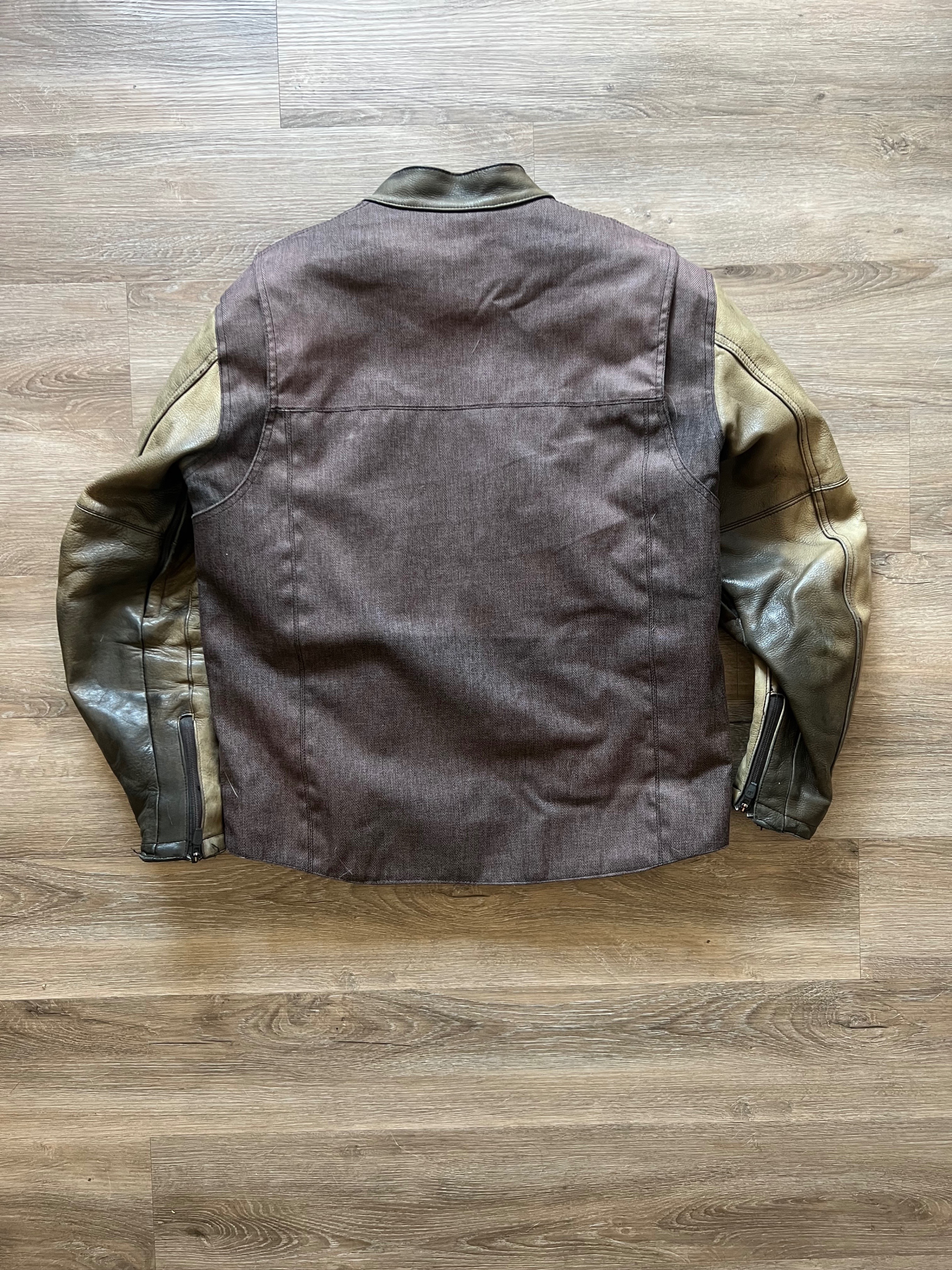 Icon 1000 Vigilante Leather/Textile Jacket - Size Medium - photo 4