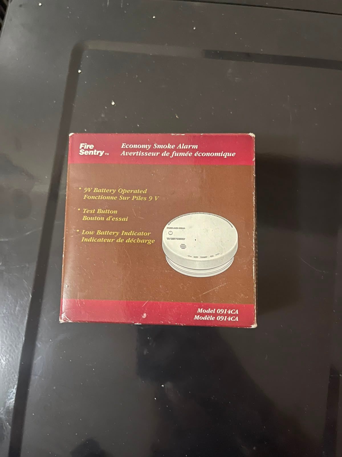 Fire Sentry Economy Smoke Alarm Model 0914CA