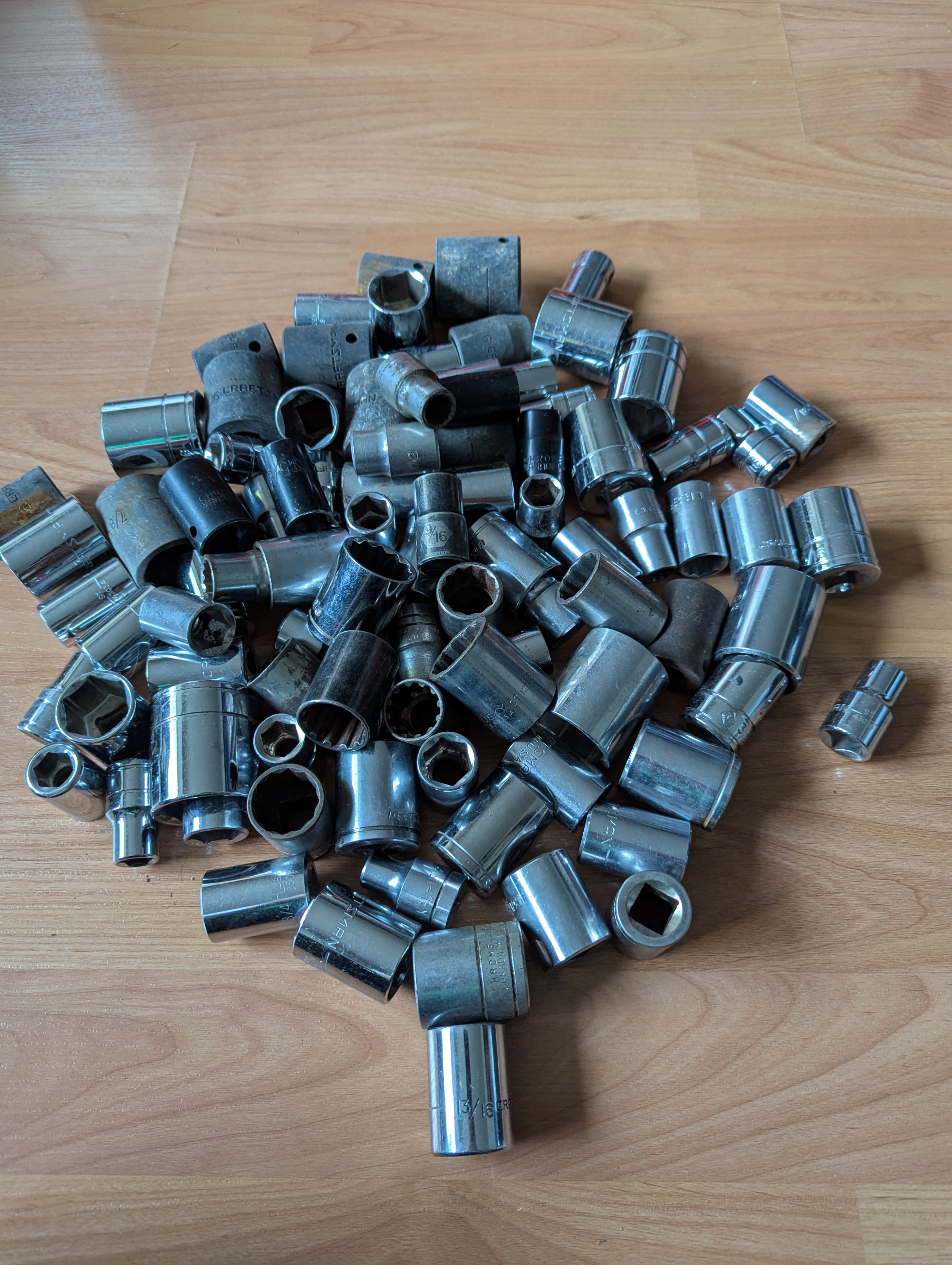 Sockets 1/2 Imperial Sockets Pt 2