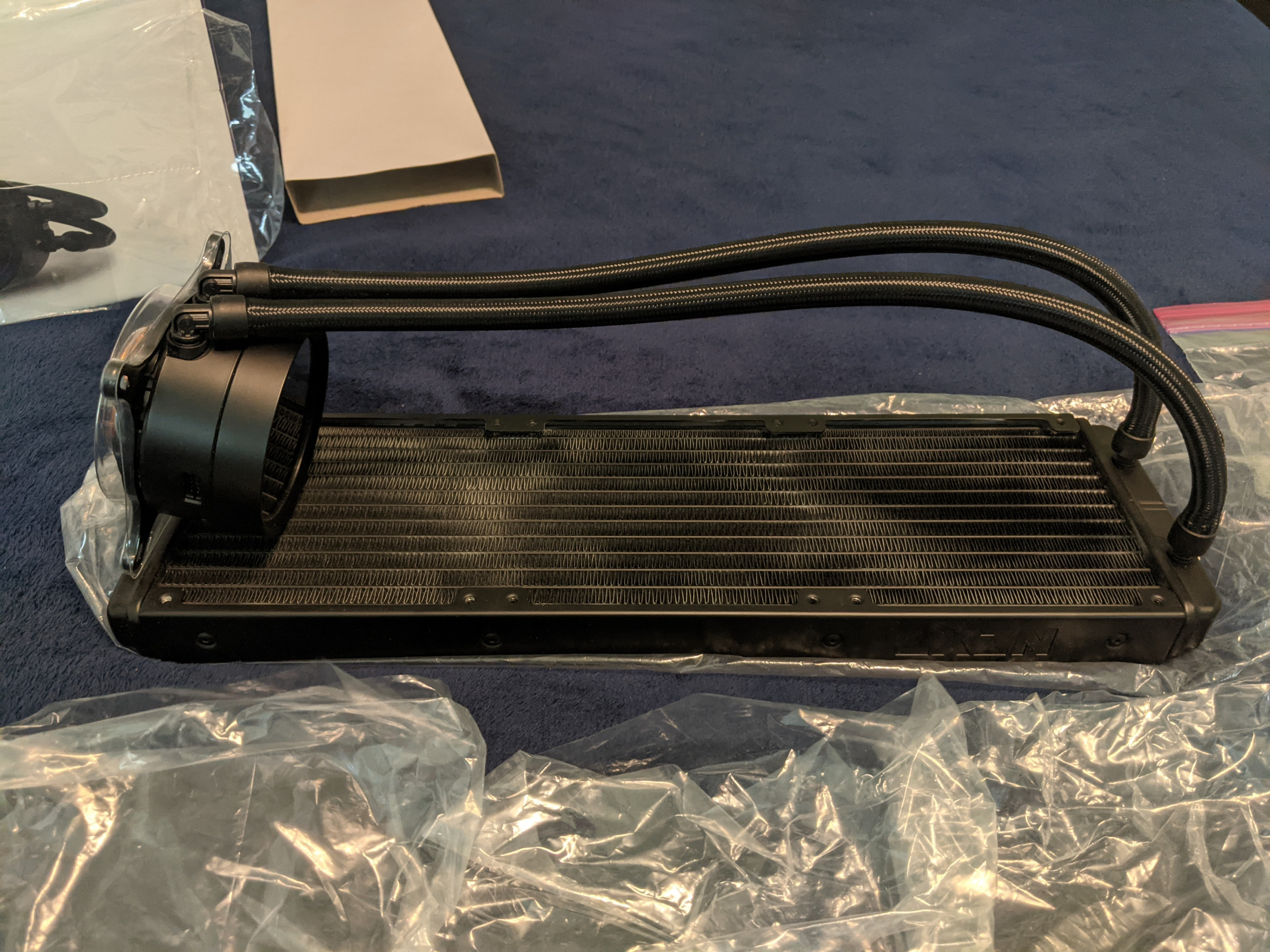 NZXT Kraken X73 360mm (Black) - photo 2