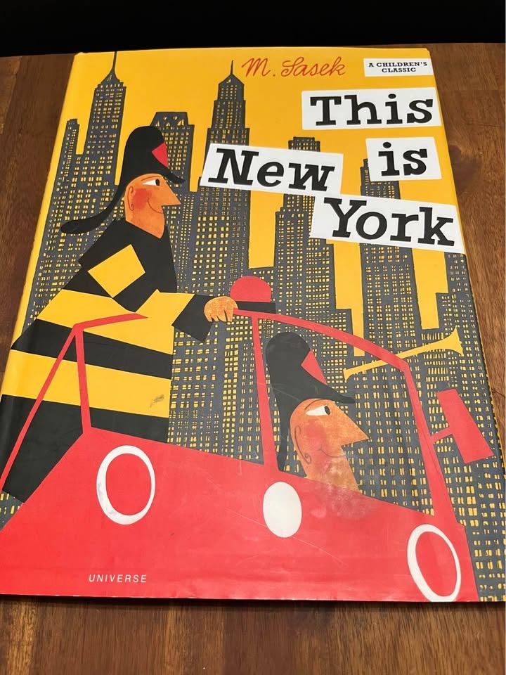 Vintage M. Sasek Children's Books: This is London &  New York - photo 4