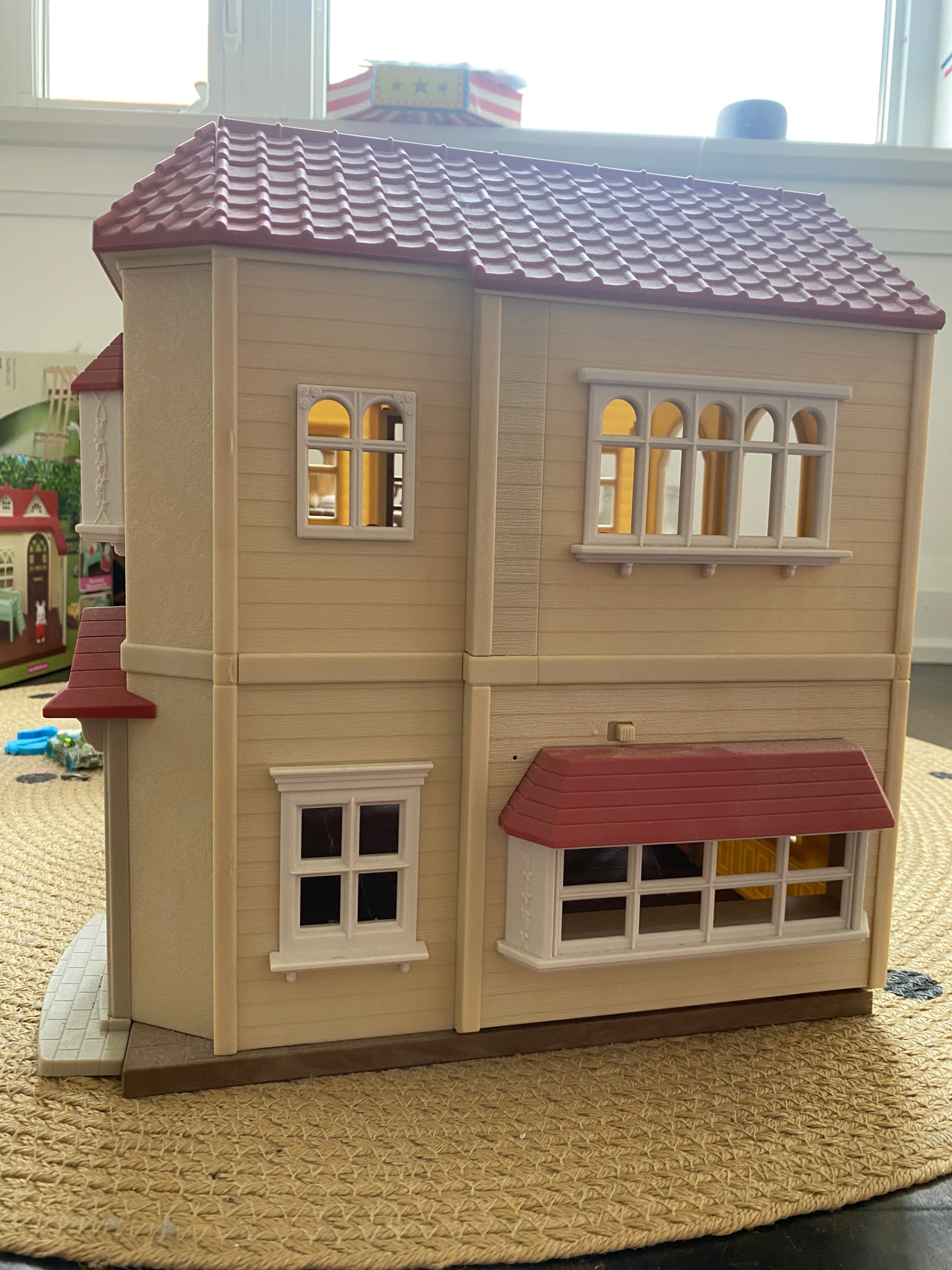 Calico Critters Red Roof Country House - photo 4