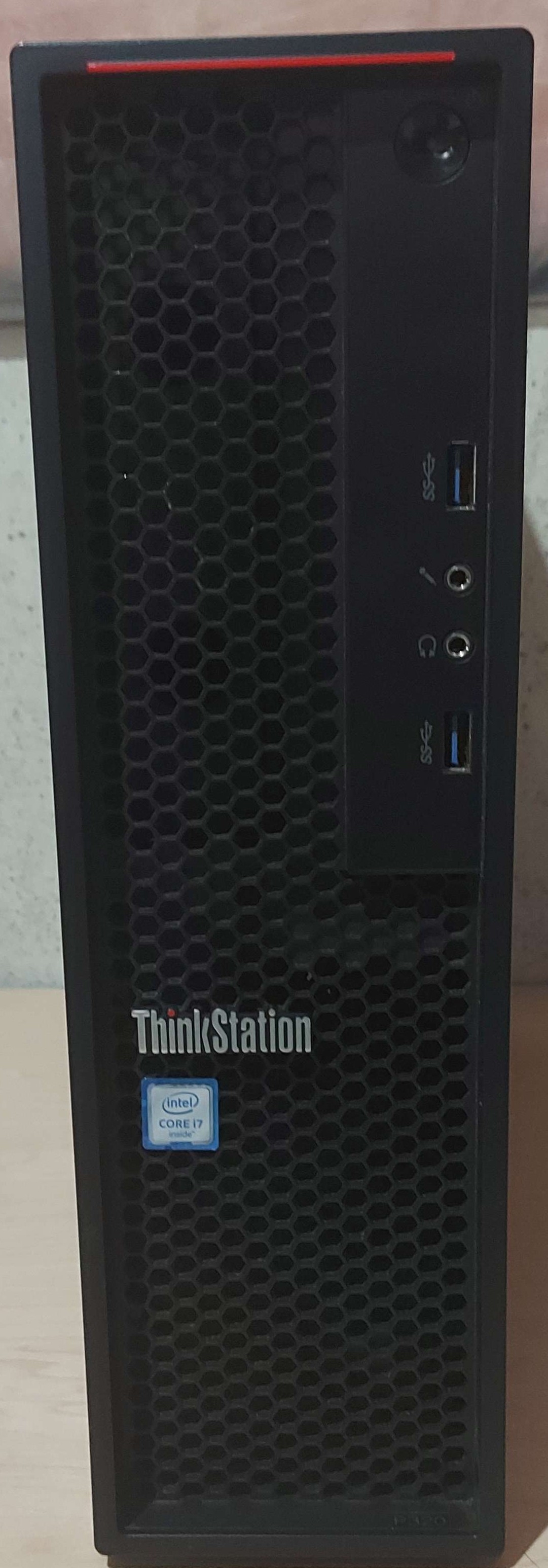 Lenovo ThinkStation P320 i7(6th Gen) 16GB 480GB SSD
