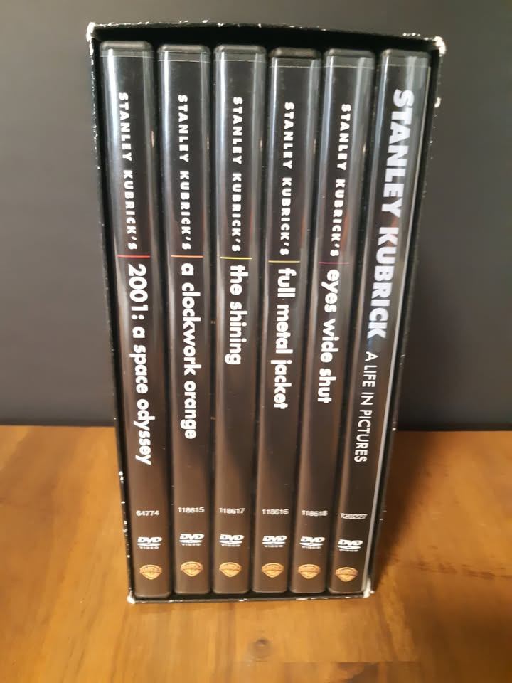 Stanley Kubrick 6 Dvd Collection Box Set - photo 3