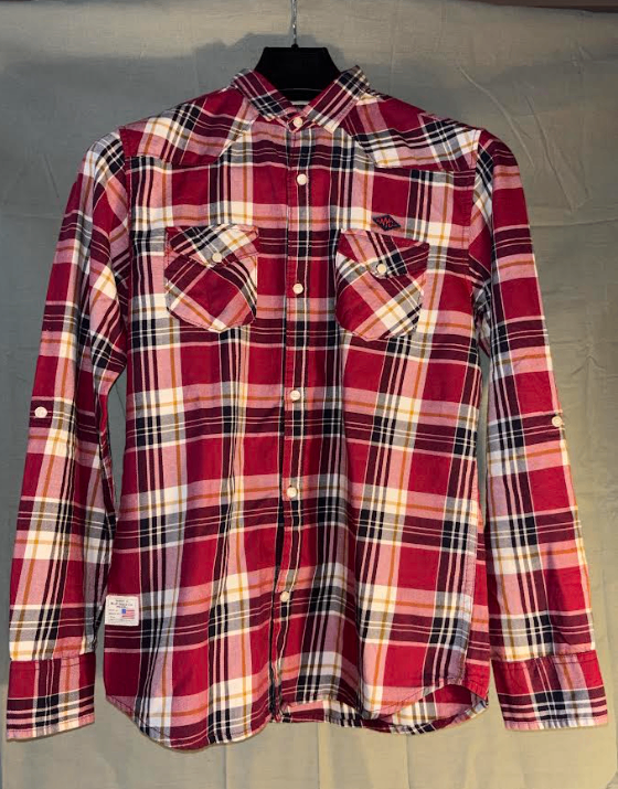 4 Men’s Button-Down Shirts Bundle (Boy's Large - Men's Small) - photo 2