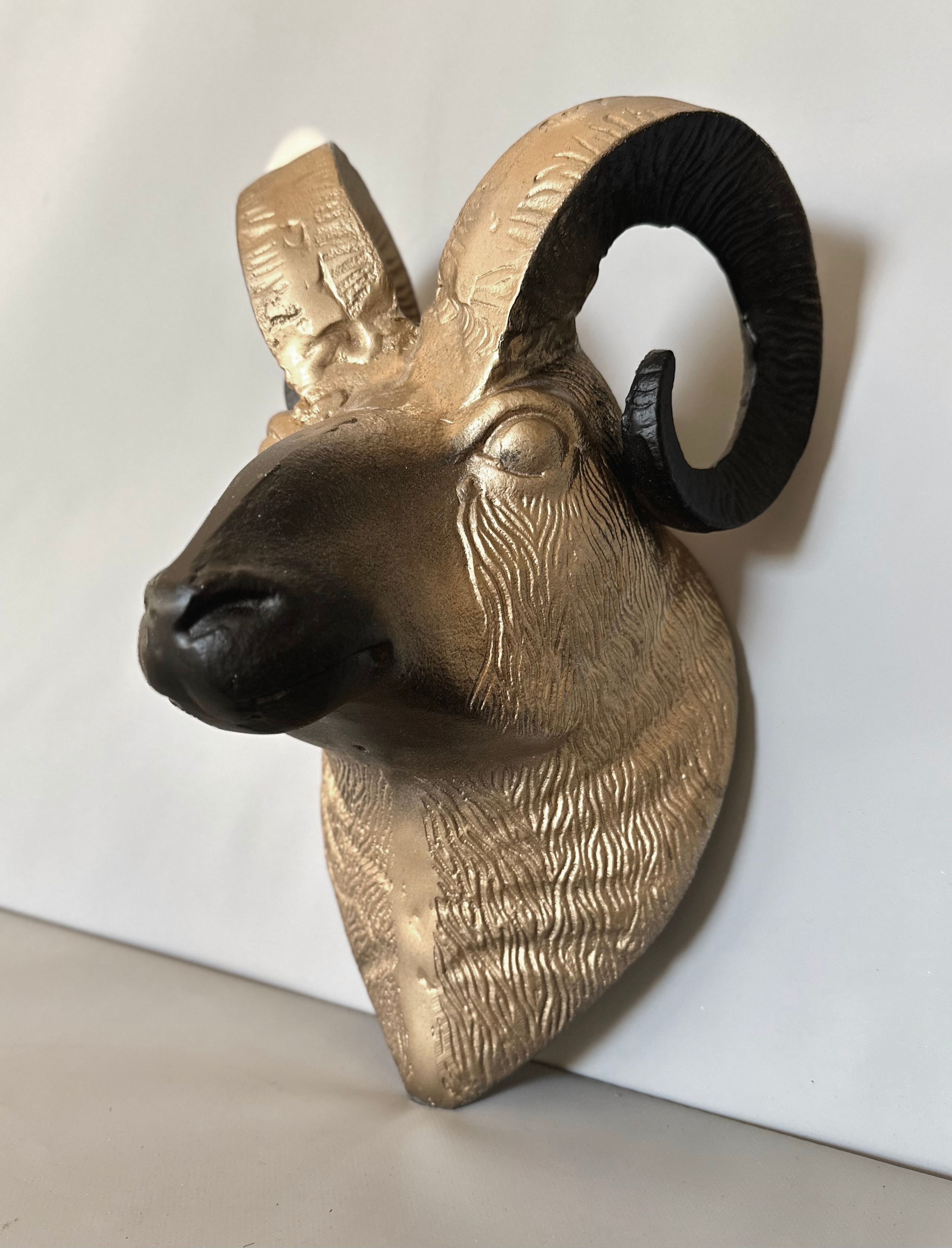 Decorative Ram Head - photo 2