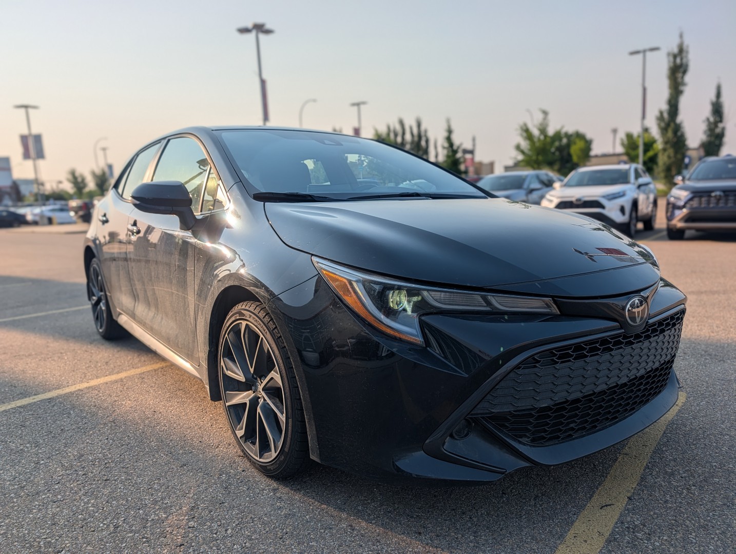 2022 Toyota Corolla Hatchback