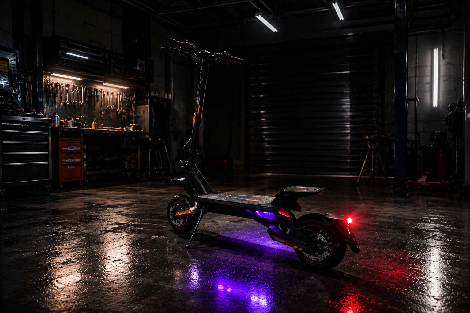 Premium Electric Scooter - 70KM Range - photo 2