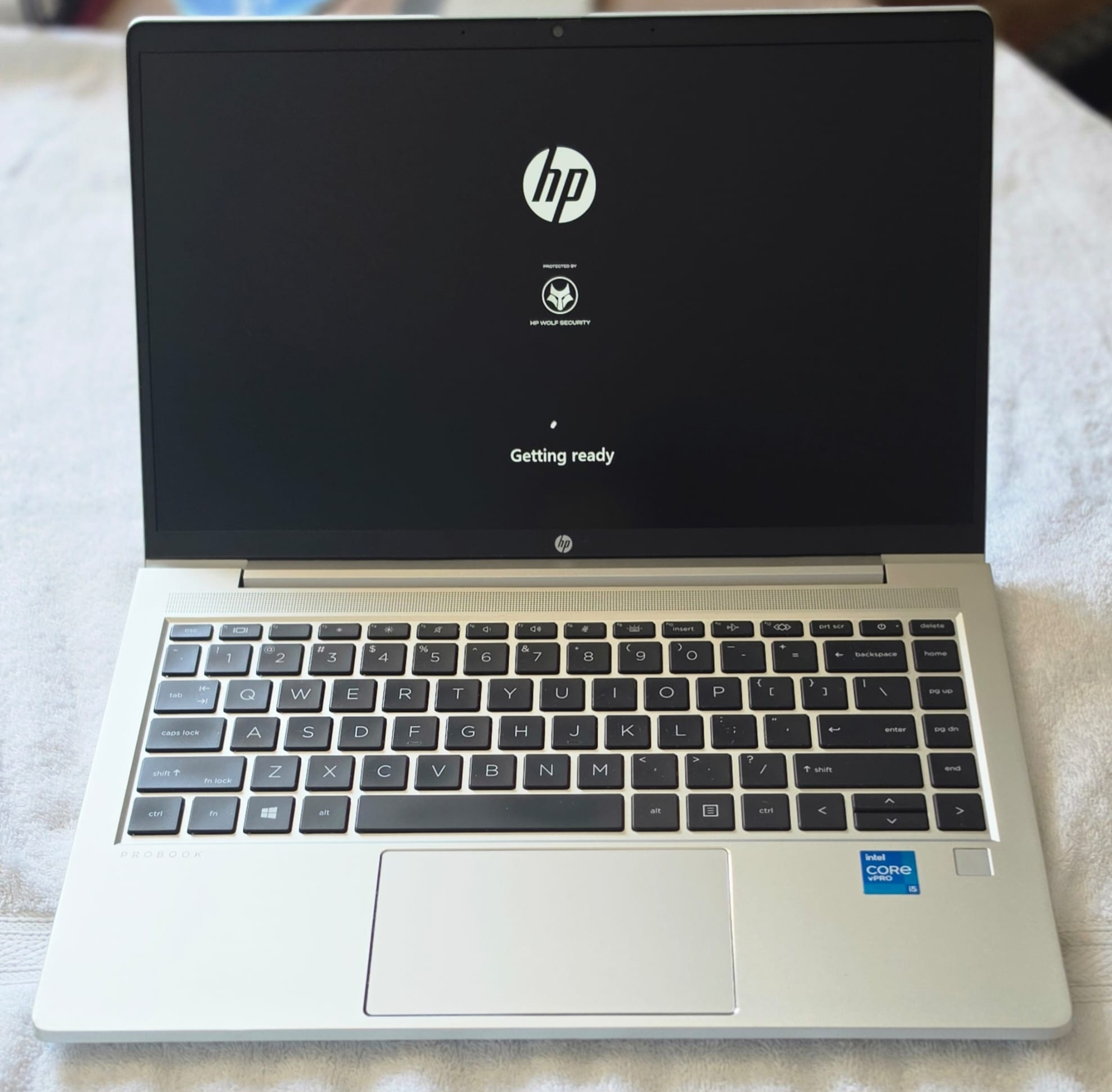 HP ProBook 640 G8 Core i5 vPro 16GB RAM 512GB Fingerprint Win11P - photo 2