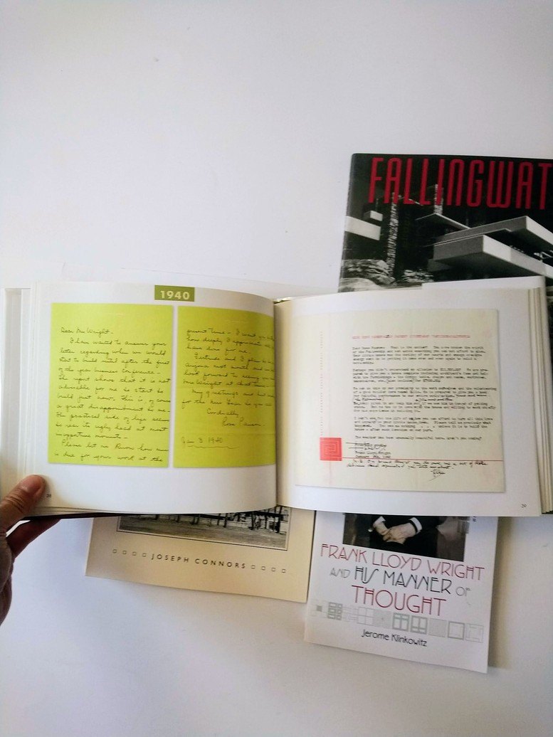 Frank Lloyd Wright books! - photo 3