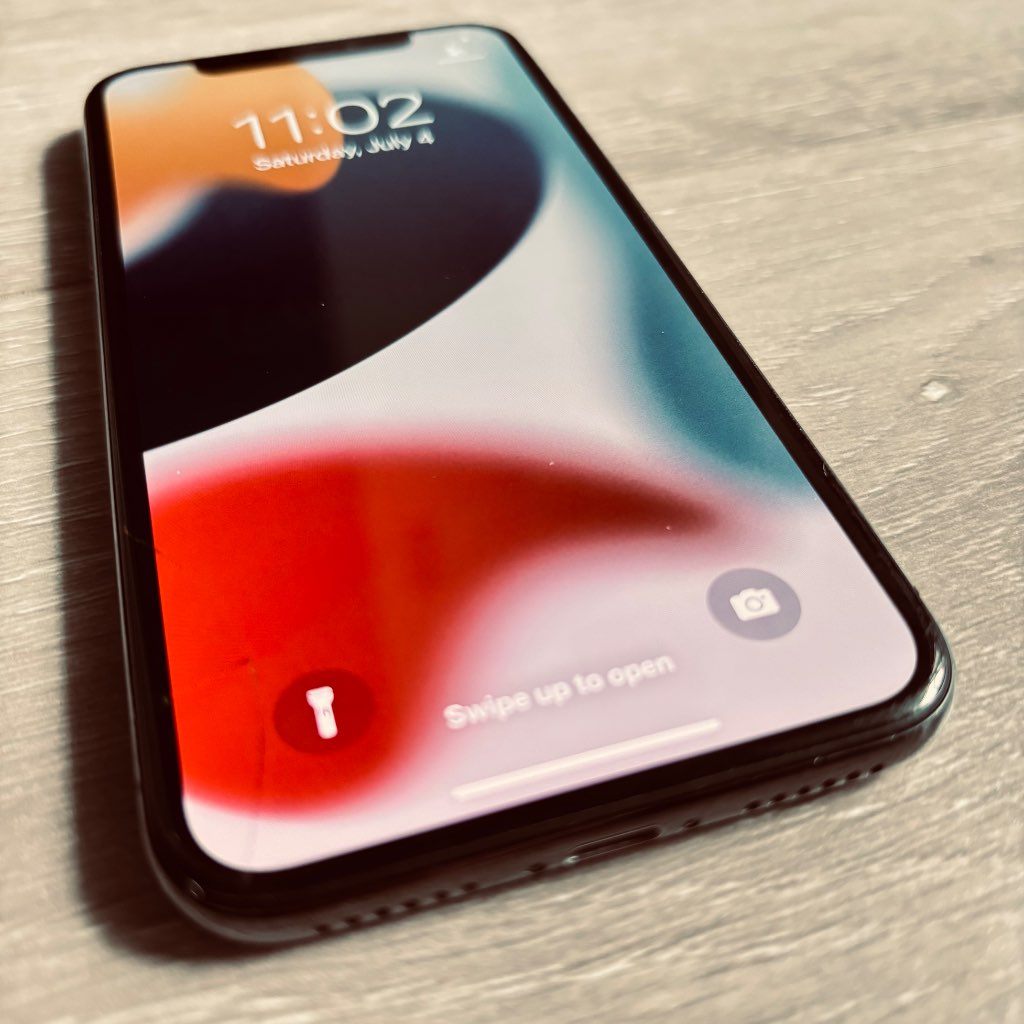 iPhone X