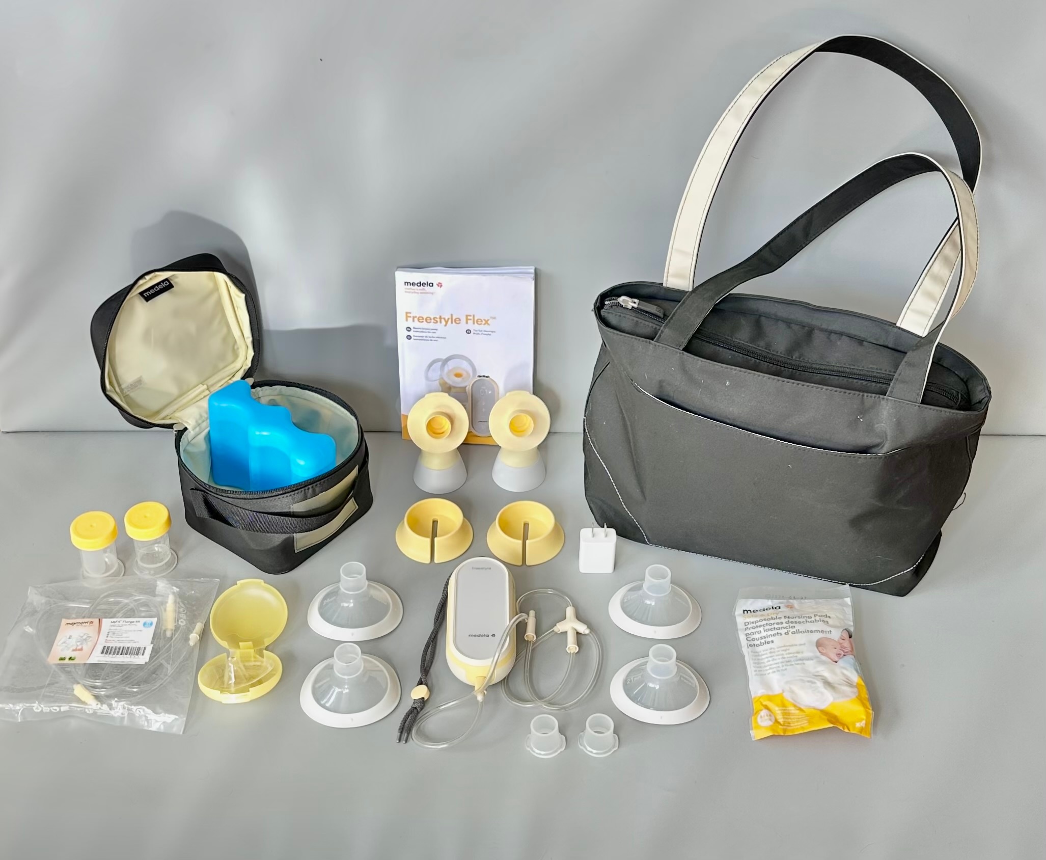 Medela Freestyle Flex Pump + Extras
