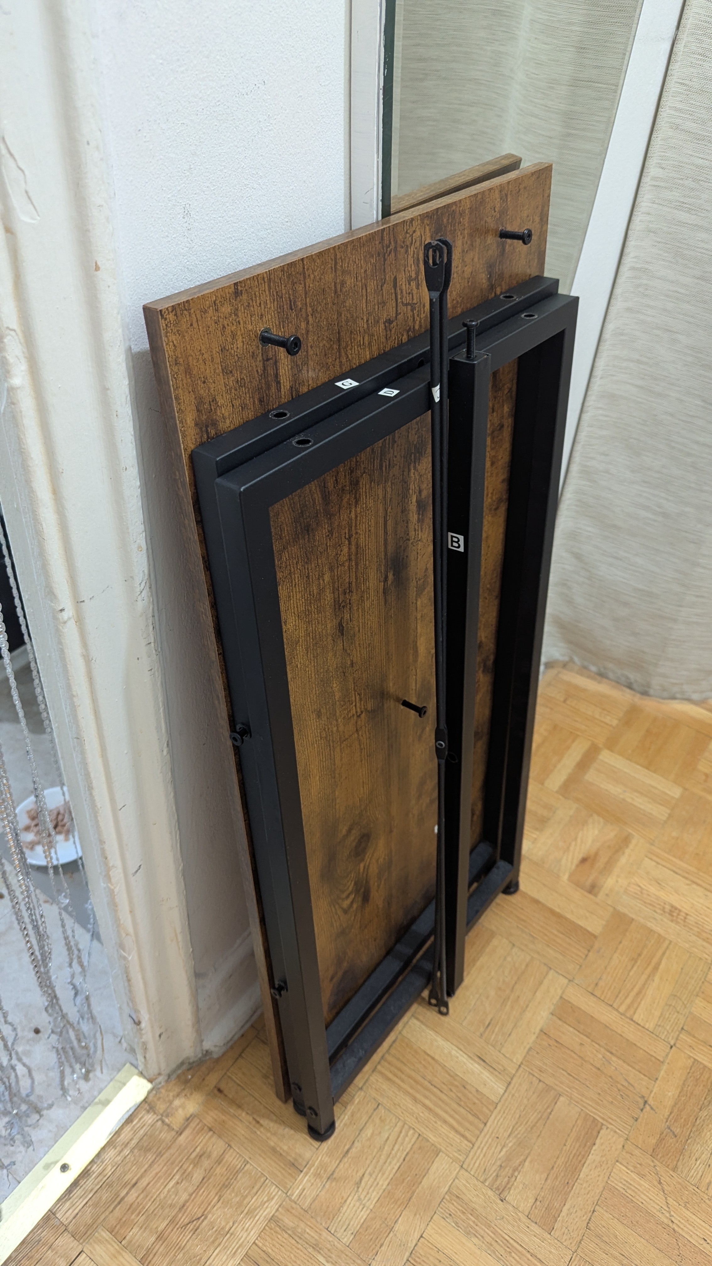 Dining Table Kitchen Compact End Table, Coffee Furniture Bedside - photo 4