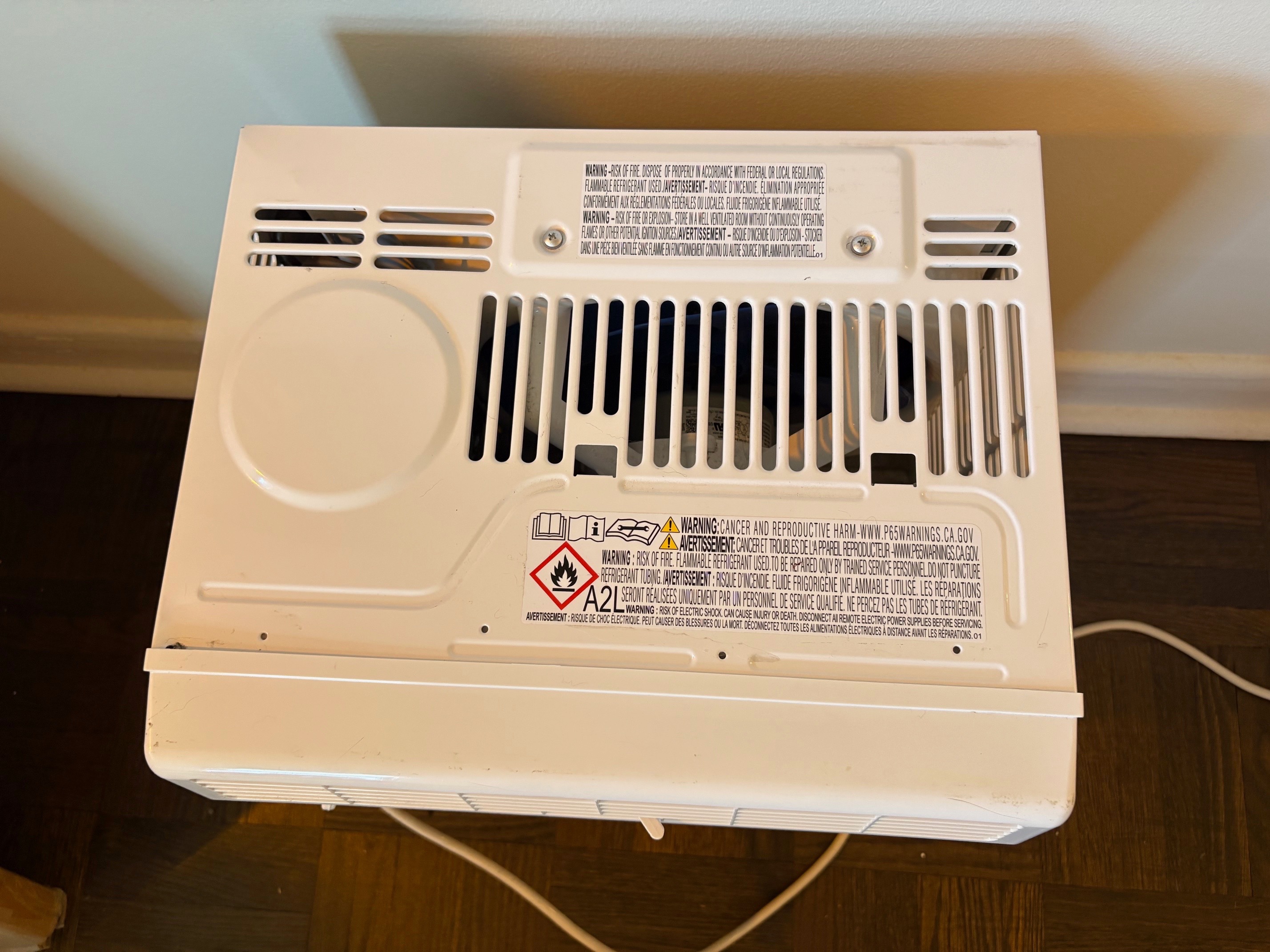 Danby A/C DAC050MB1WDB 5,000 BTU Window Air Conditioner - photo 2