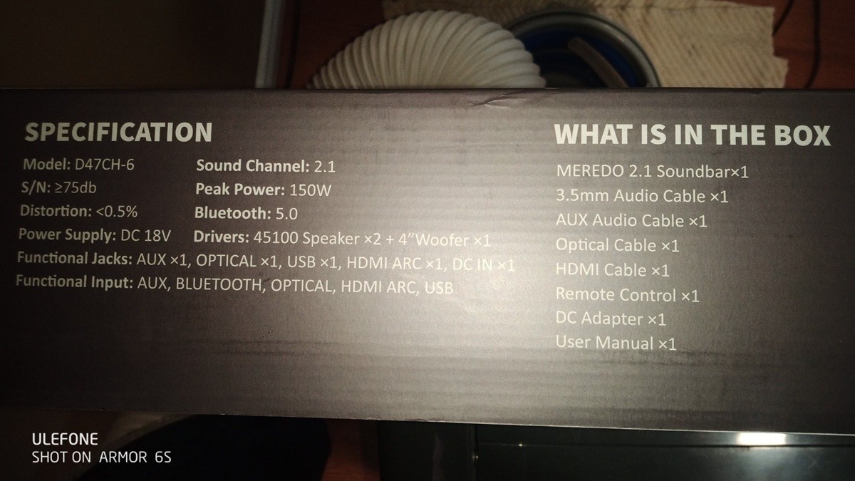 Vizio 32 inch smart TV 720p and Meredo soundbar - photo 3