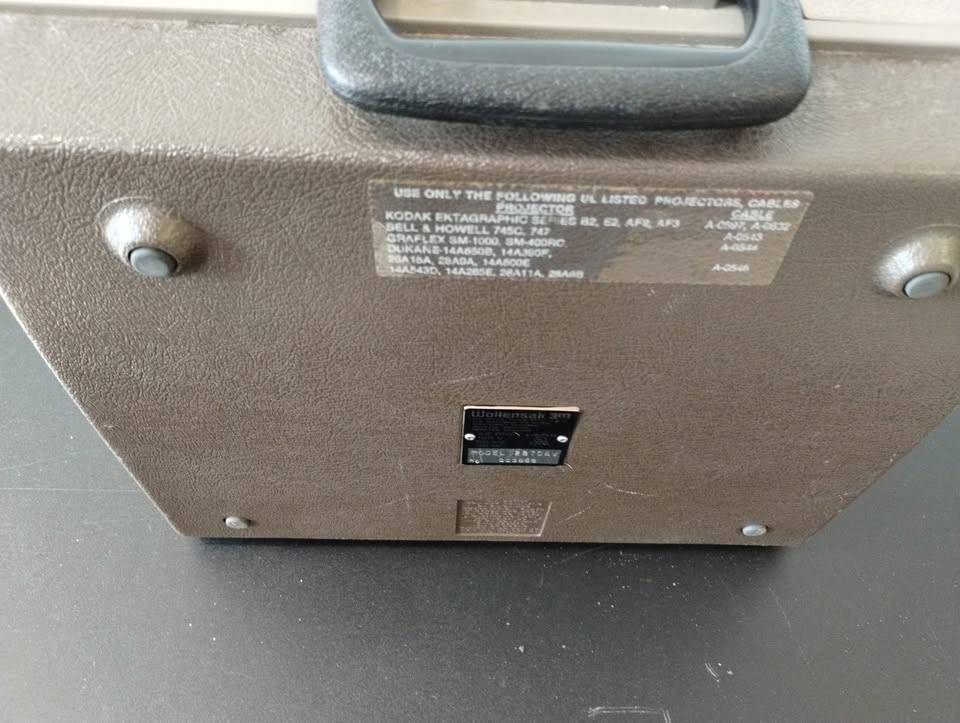 Vintage Wollensak 3M Tape Recorder System - photo 5