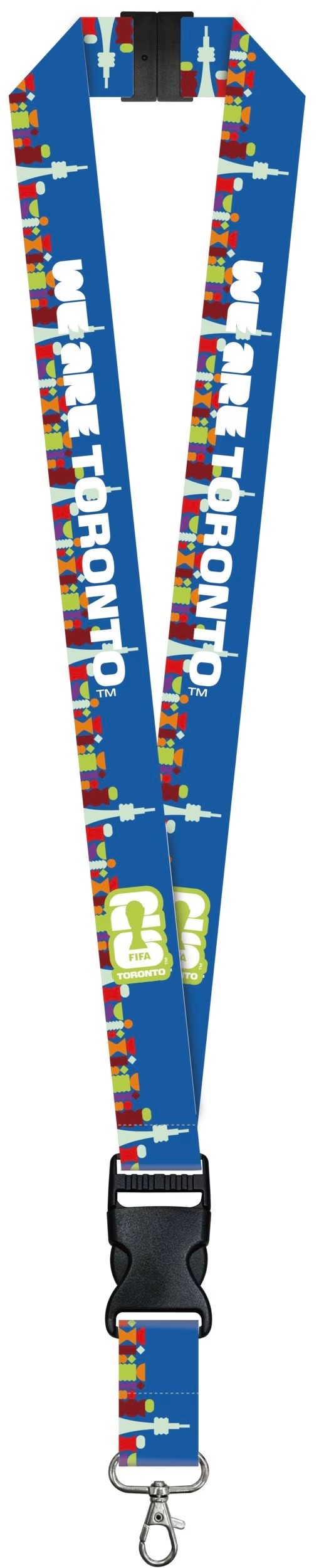 2026 FIFA World Cup Toronto Lanyard - We Are Toronto - BRAND NEW