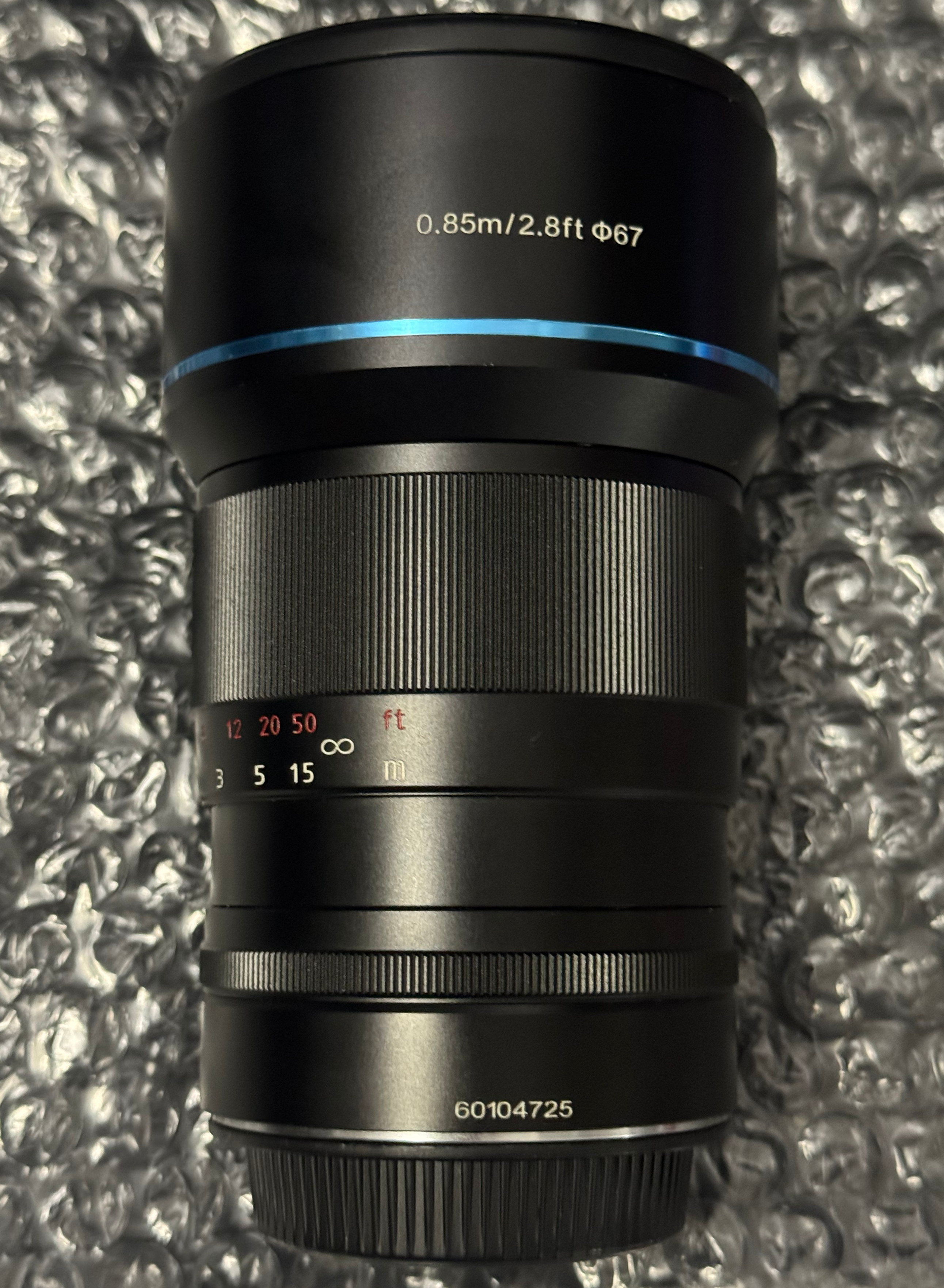 SIRUI 50mm f/1.8 1.33x Anamorphic Lens for Fuji X mount - photo 3