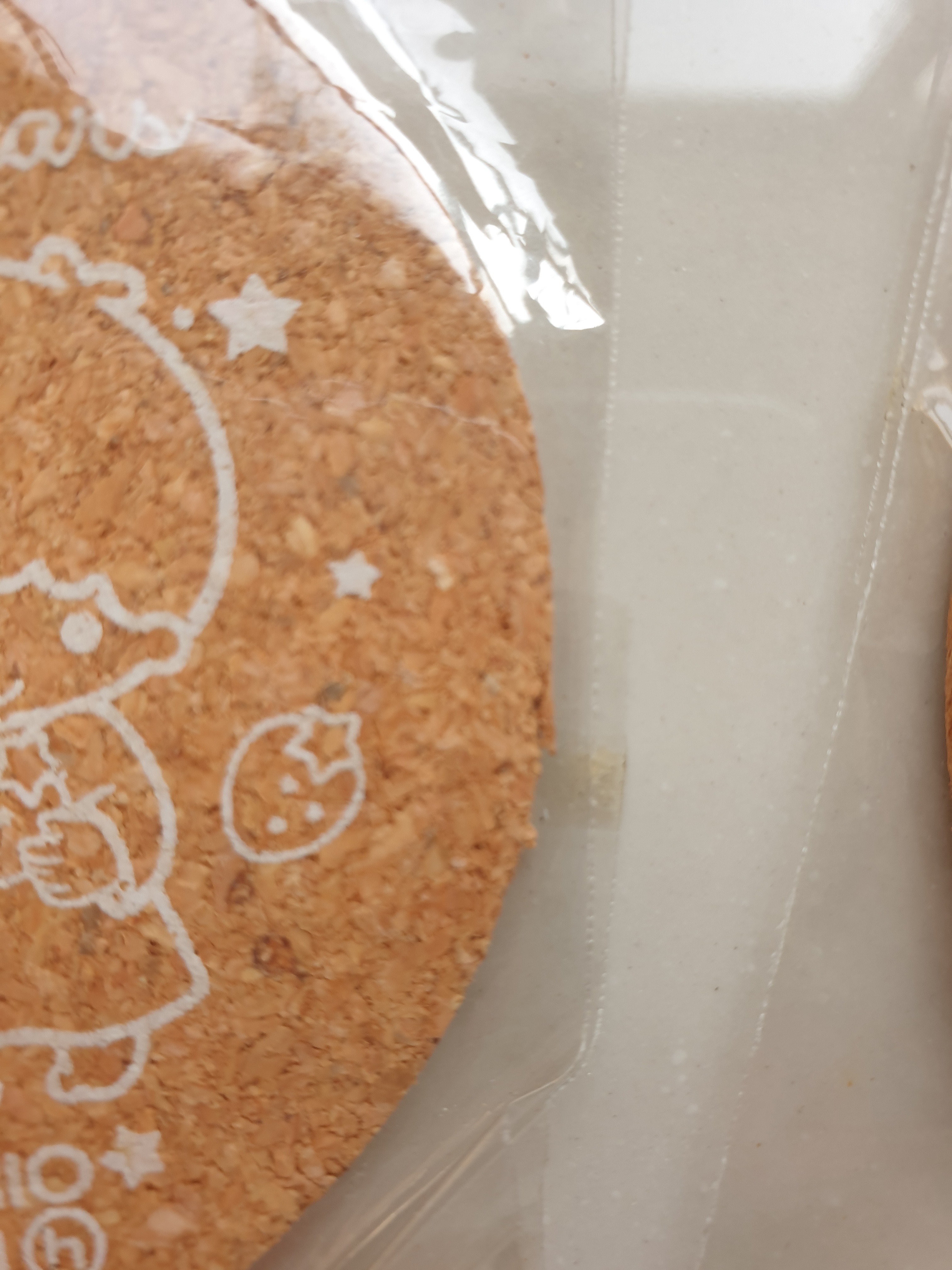 Sanrio Little Twin Stars Cork Coasters (Set of 2) - photo 4