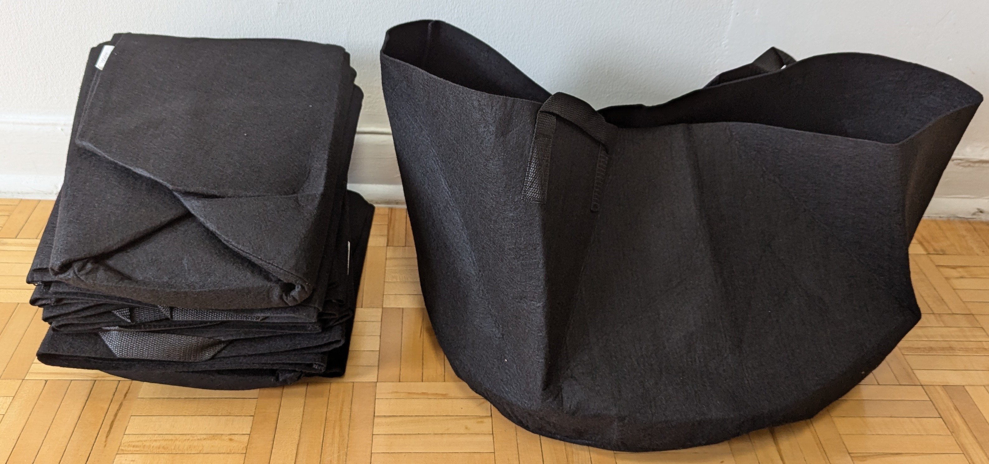 BIG 15 Gallon Grow Bag Heavy Duty Plant Fabric Pot with Handles - photo 2