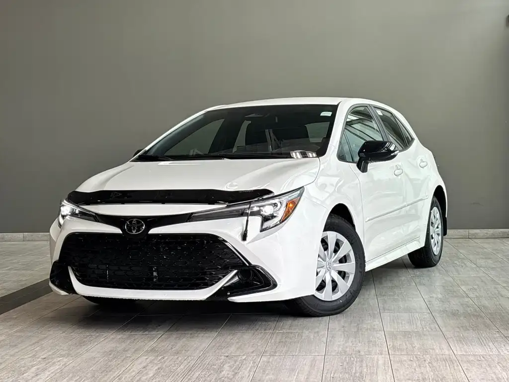 2026 Toyota Corolla Hatchback
