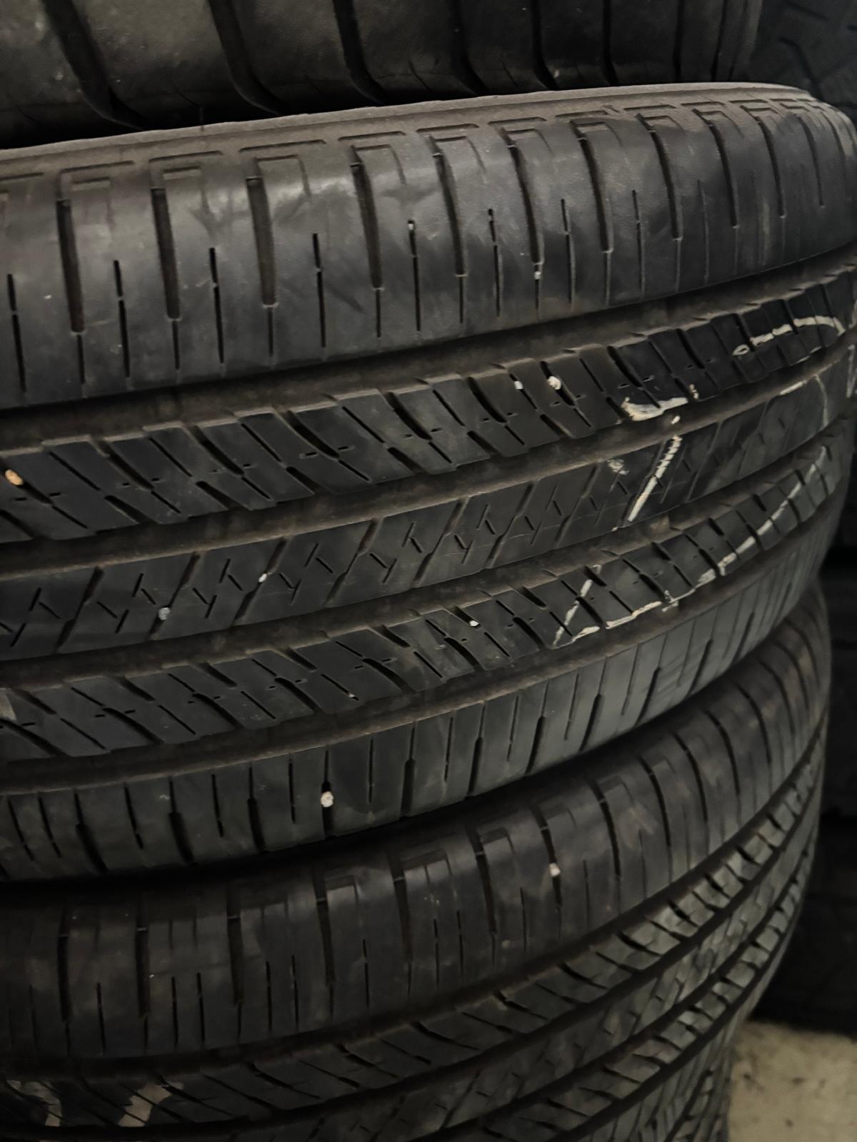 4 used 235/50/R20 Bridgestone Alenza AS02 RFT–Lexus NX/E-Pace