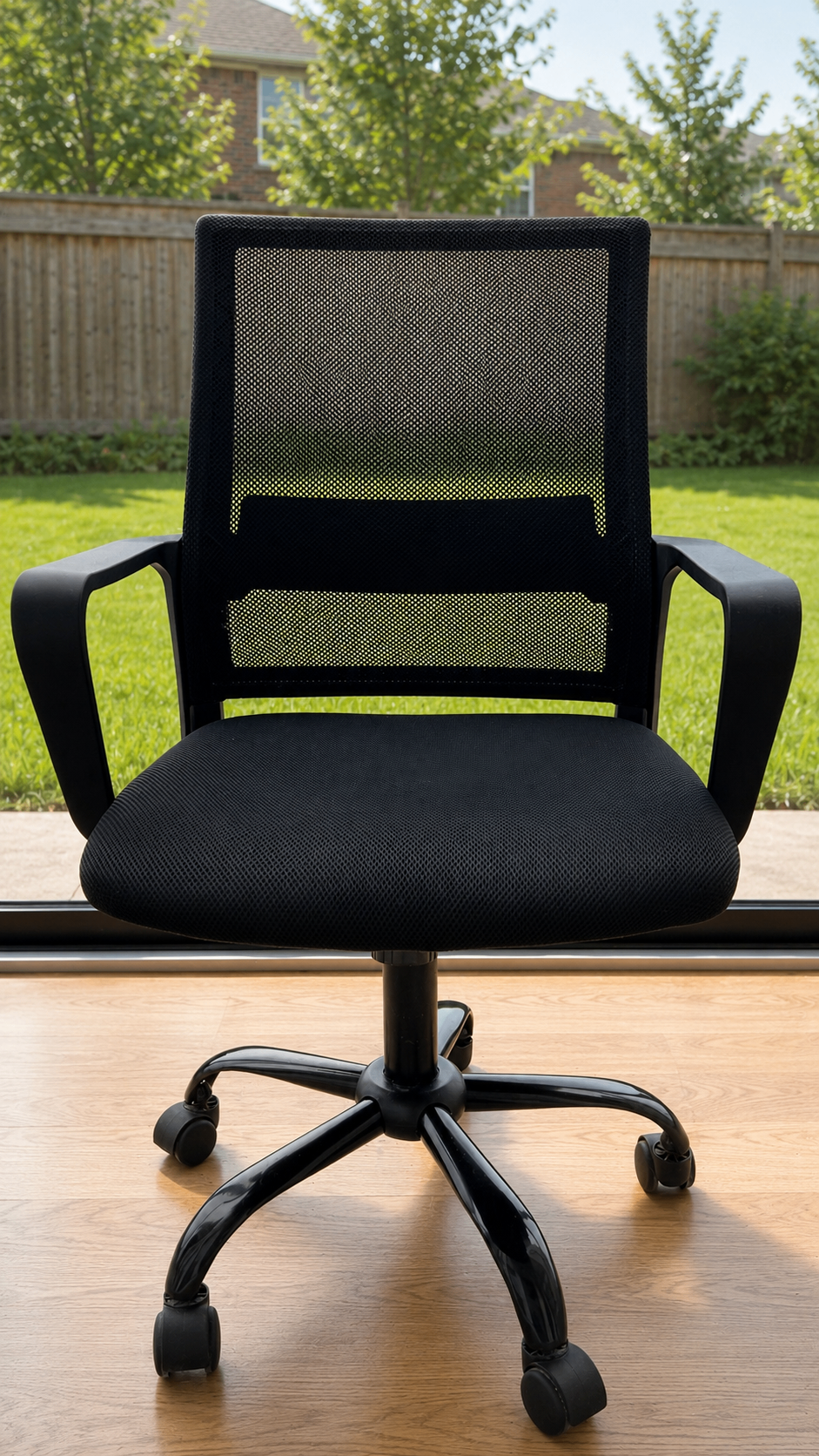 Moving Sale – Ergonomic Mesh Office Chair with Lumbar Support