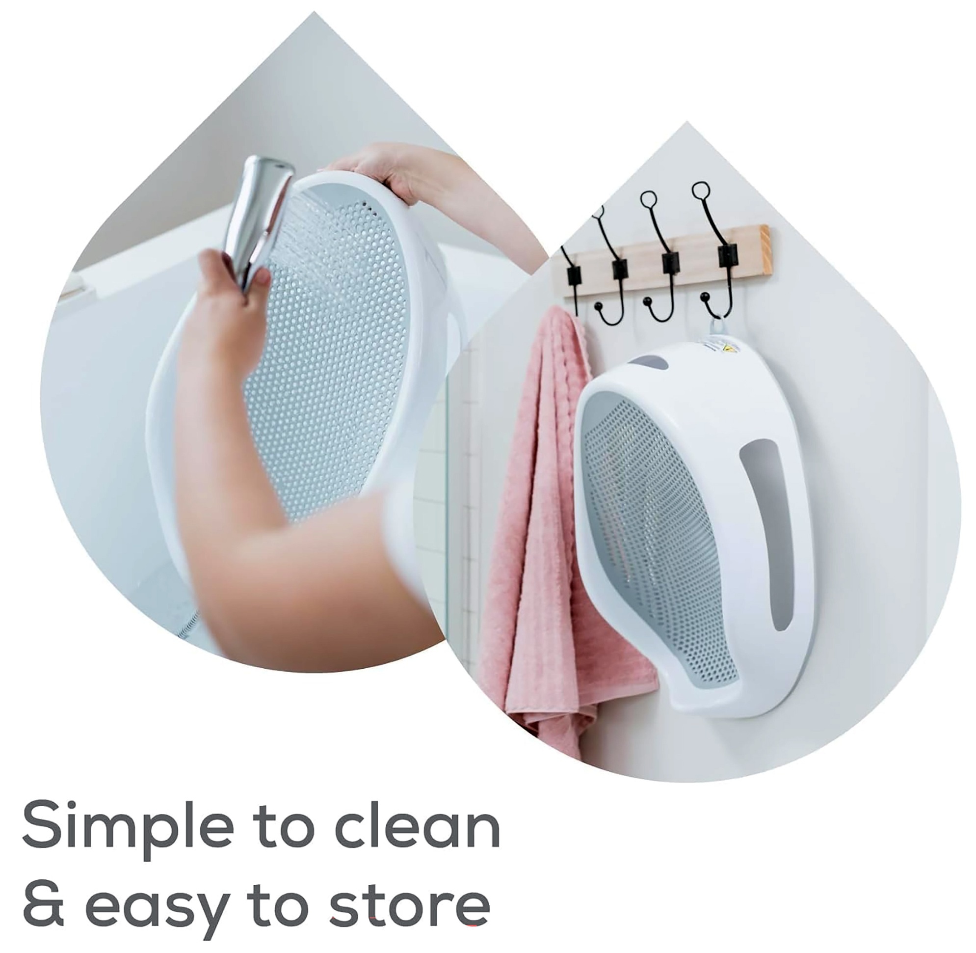 Angelcare Baby Bath Support (Gray - Like New) - photo 4