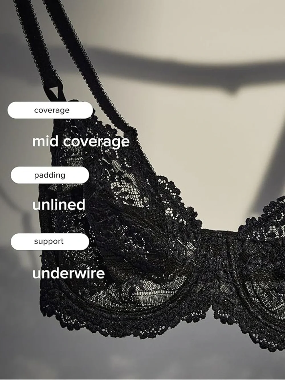 (Unworn) WACOAL Lace Underwire Bra - photo 3