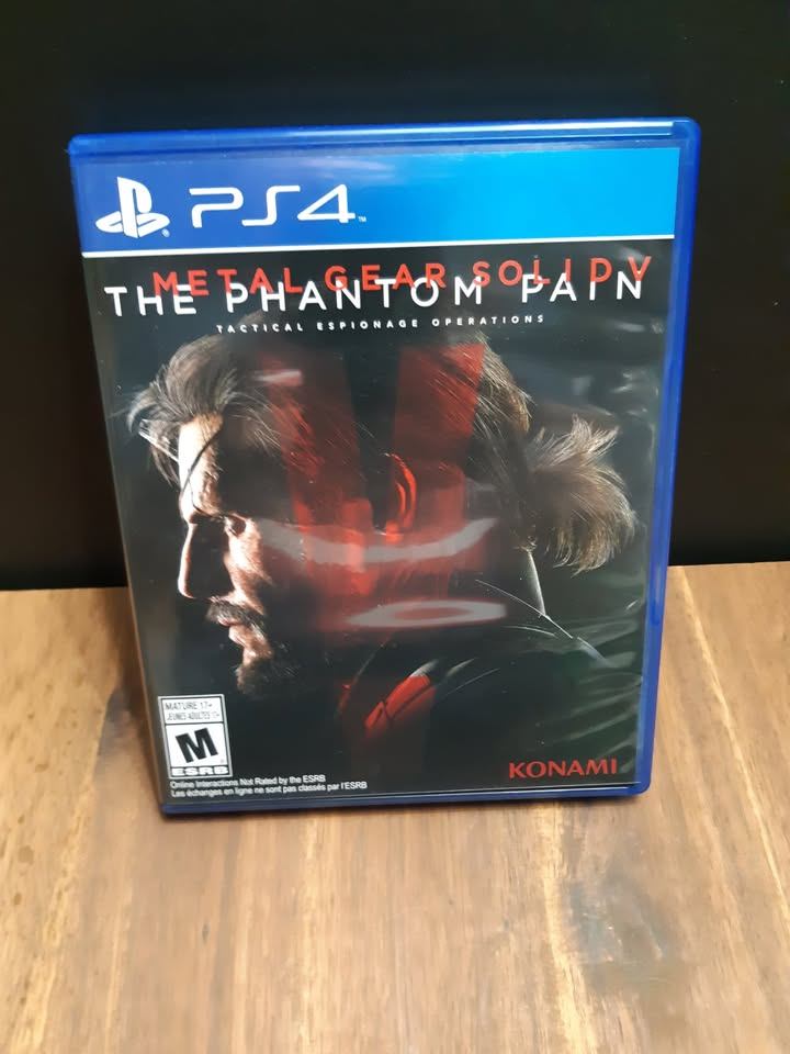 PS4 Metal Gear Solid V: Phantom Pain Collector's Edition Box Set - photo 3