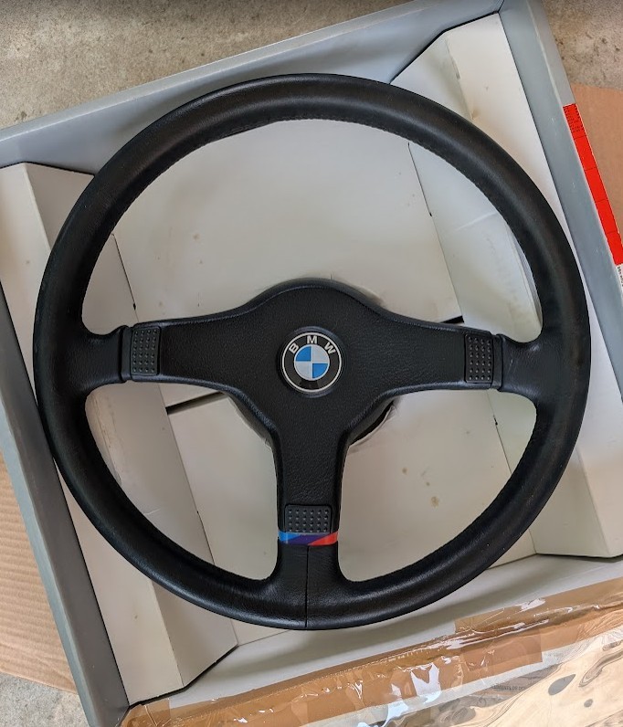 BMW M Technic Steering Wheel
