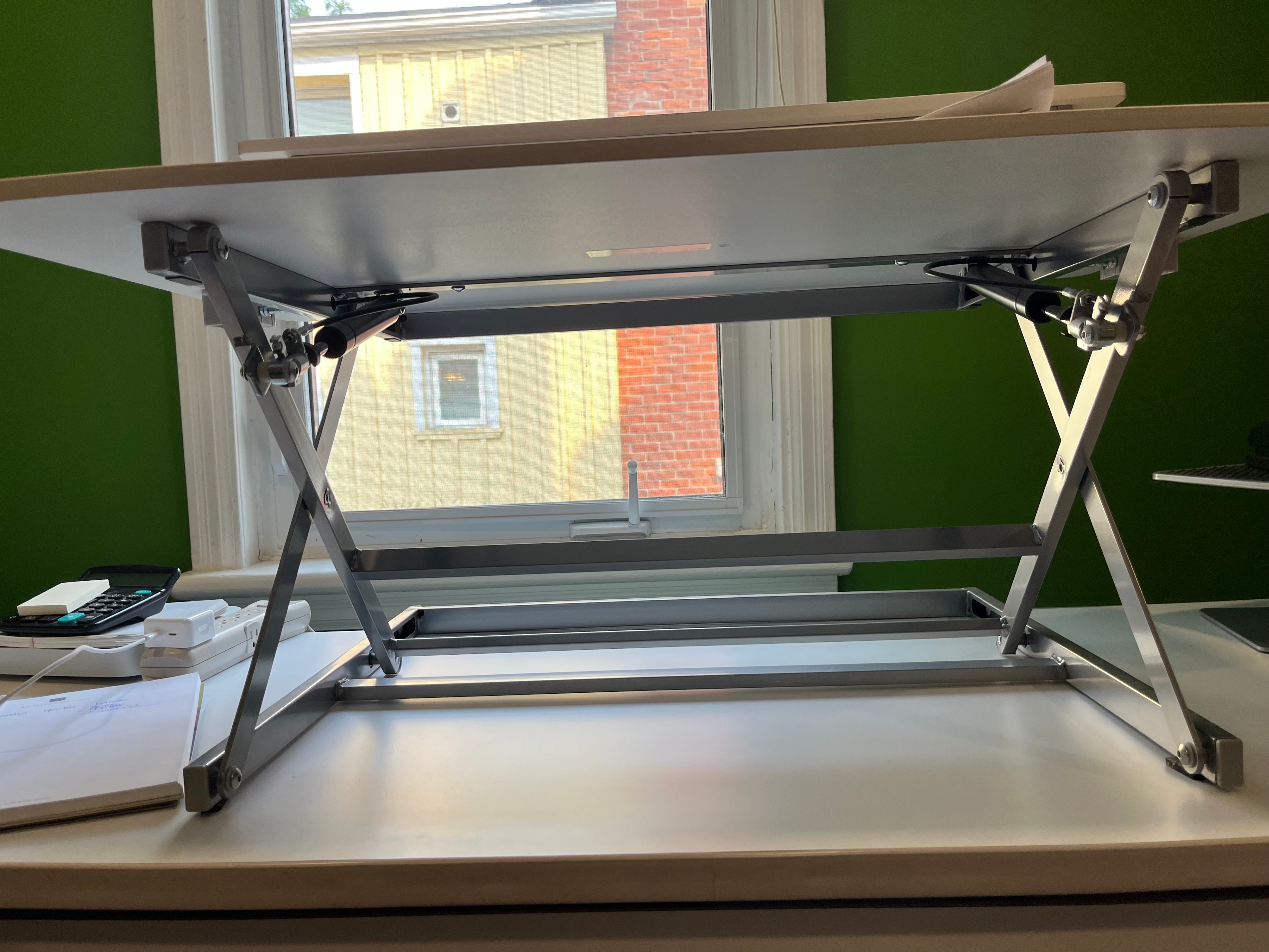 Desktop Sit-Stand Desk Riser - photo 4