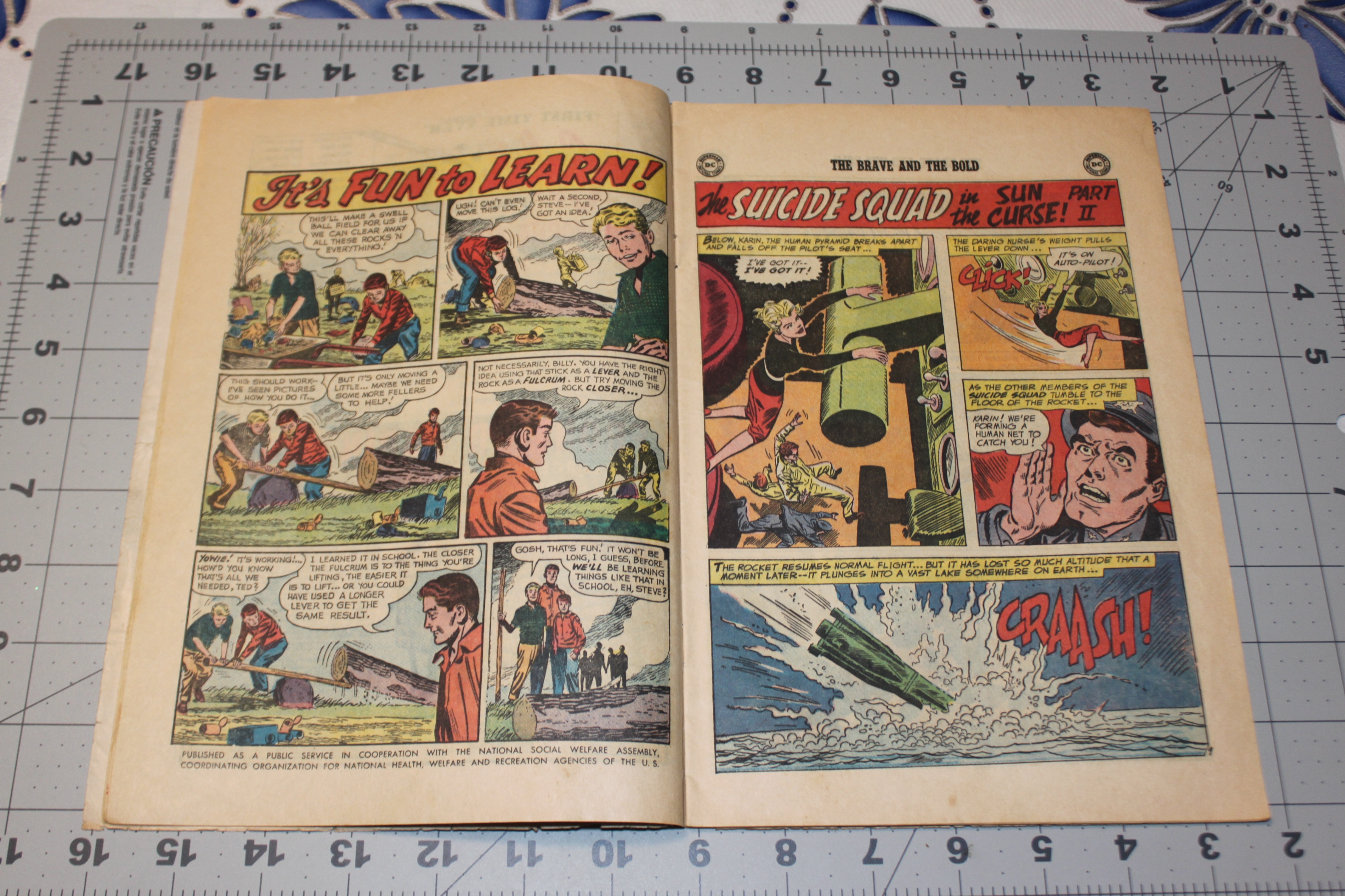 The Brave and the Bold #26 DC Comics Nov 1959 Vintage Comic Book - photo 3