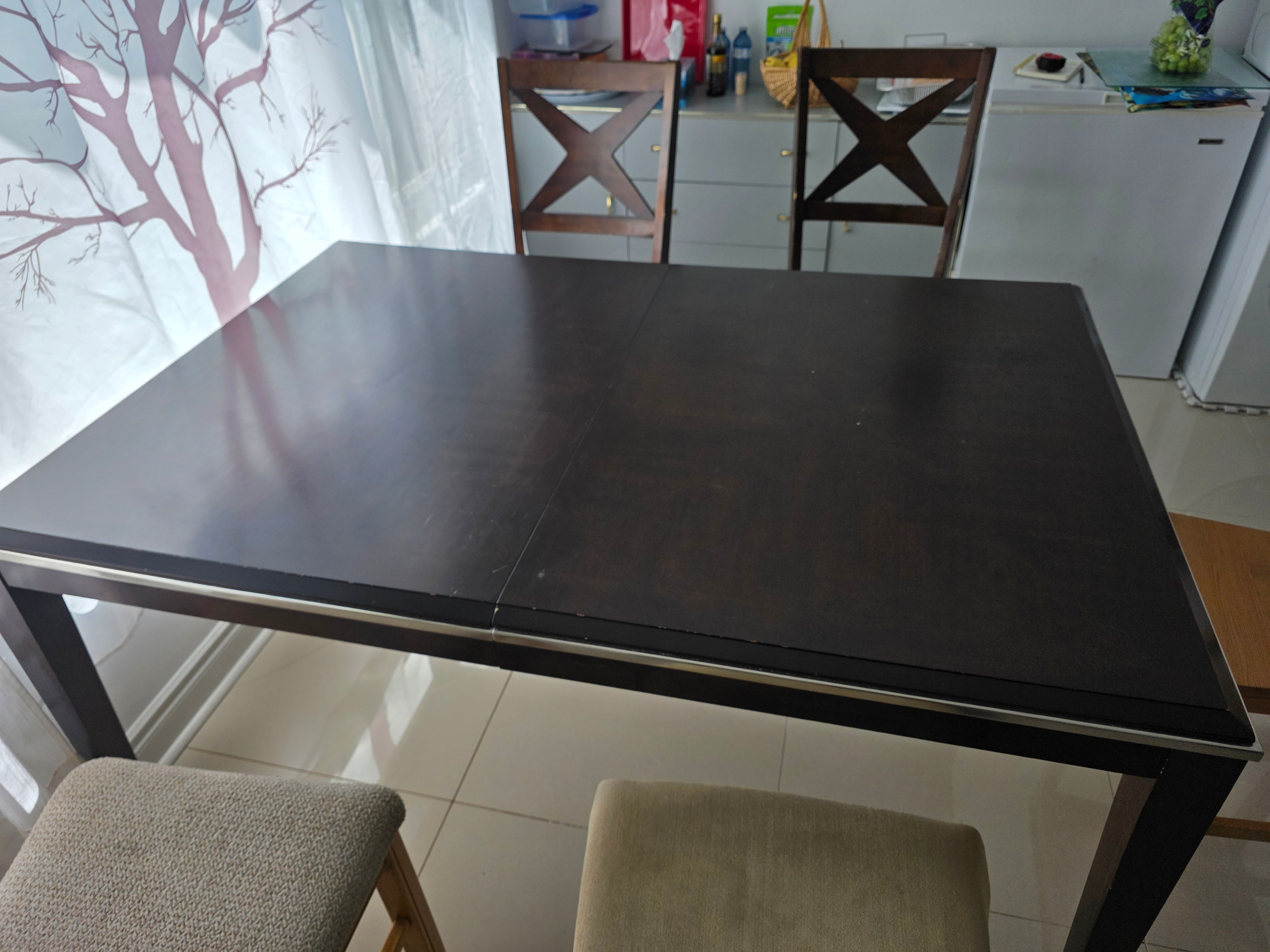 Solid Wood Dining Table + Chairs Set - photo 2