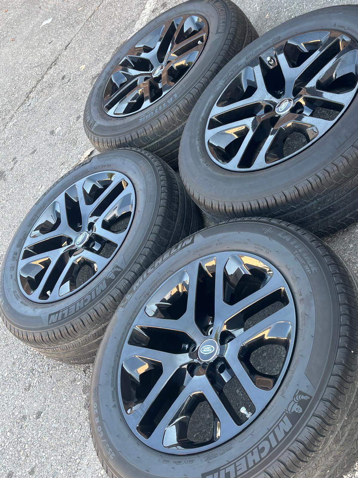 OEM 20”Defender/RangeRover/Discovery(5x120)+Michelin A/S+TPMS - photo 3