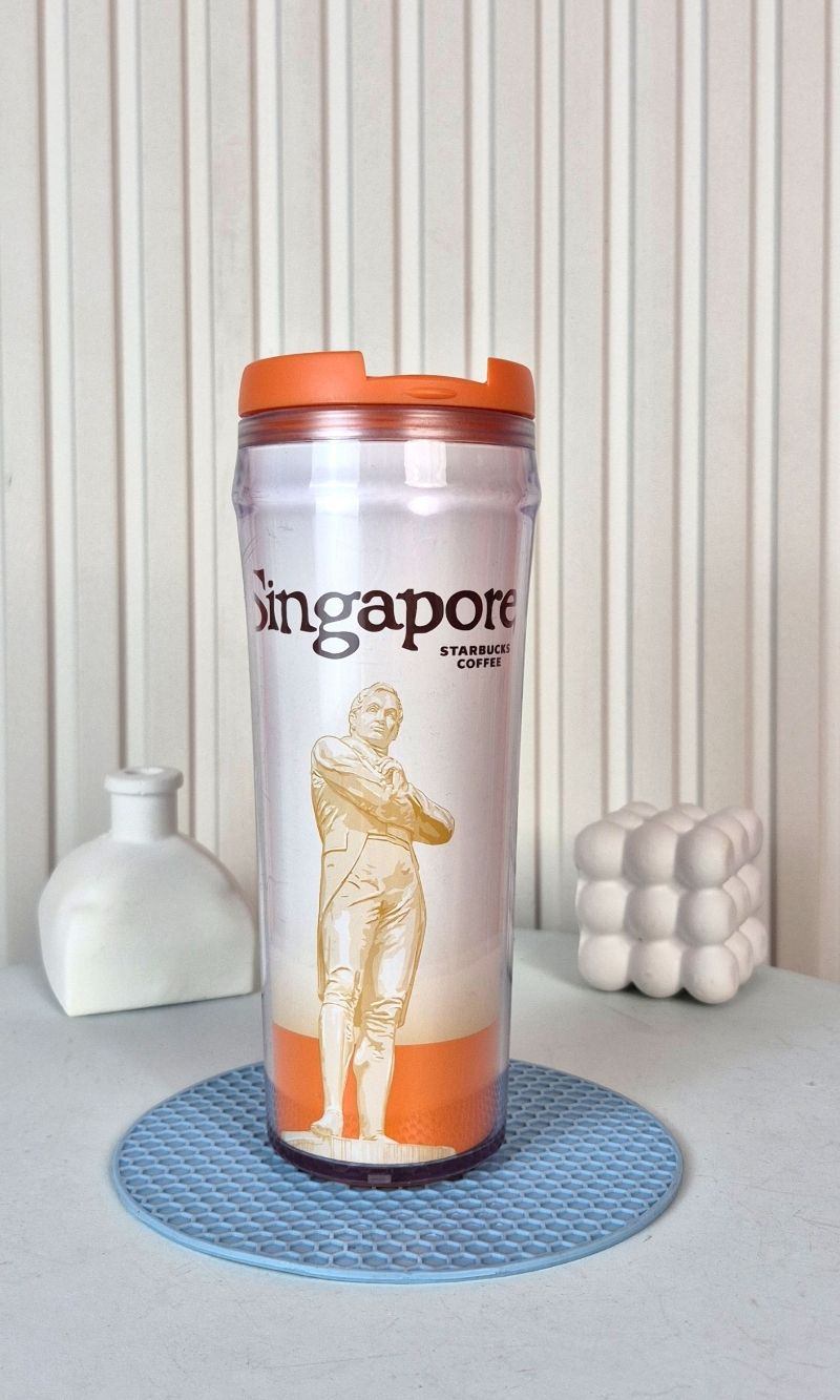 New Vintage 2004 Starbucks Singapore Tumbler