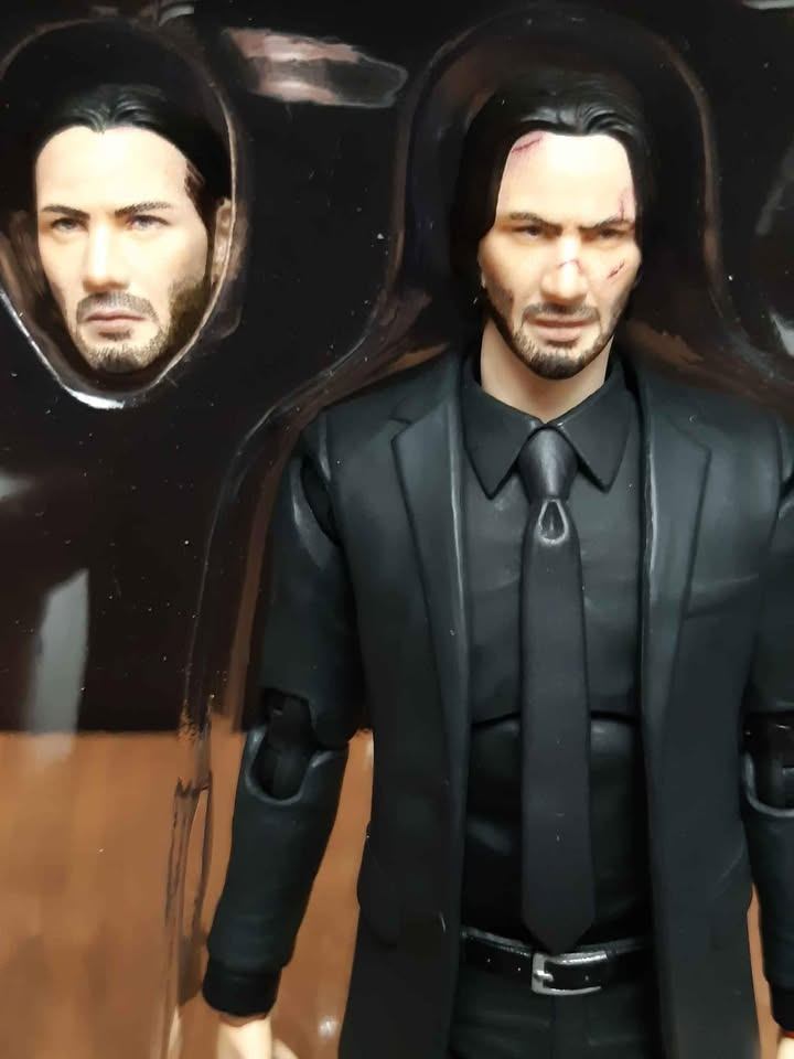 Medicom Toys MAFEX No.70 John Wick - photo 3