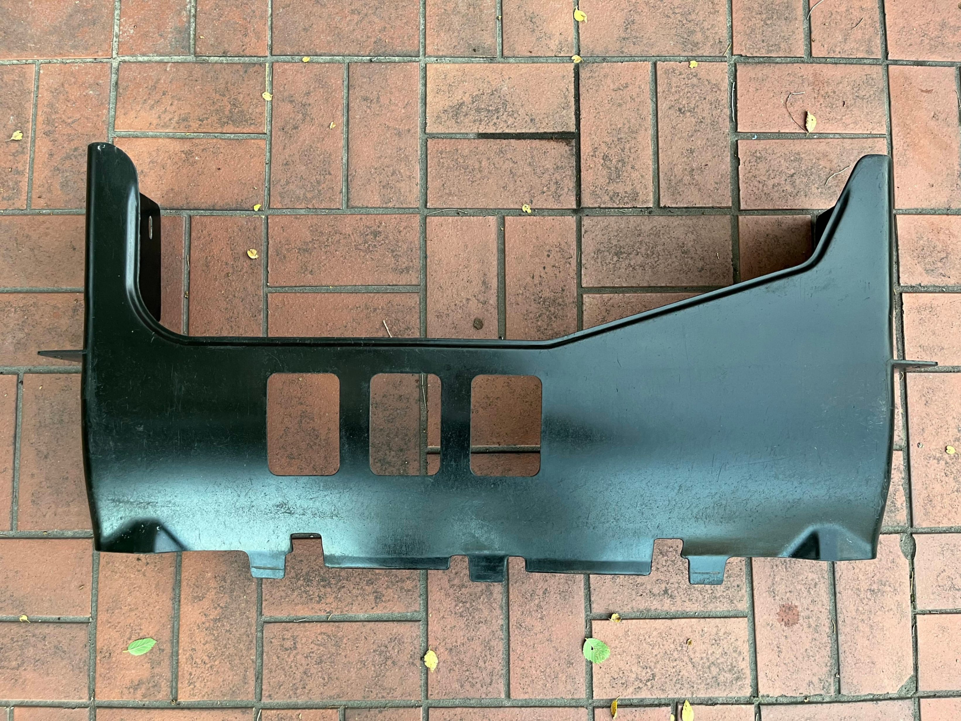 BMW E30 3 Series Engine Compartment Screening / Belly Pan