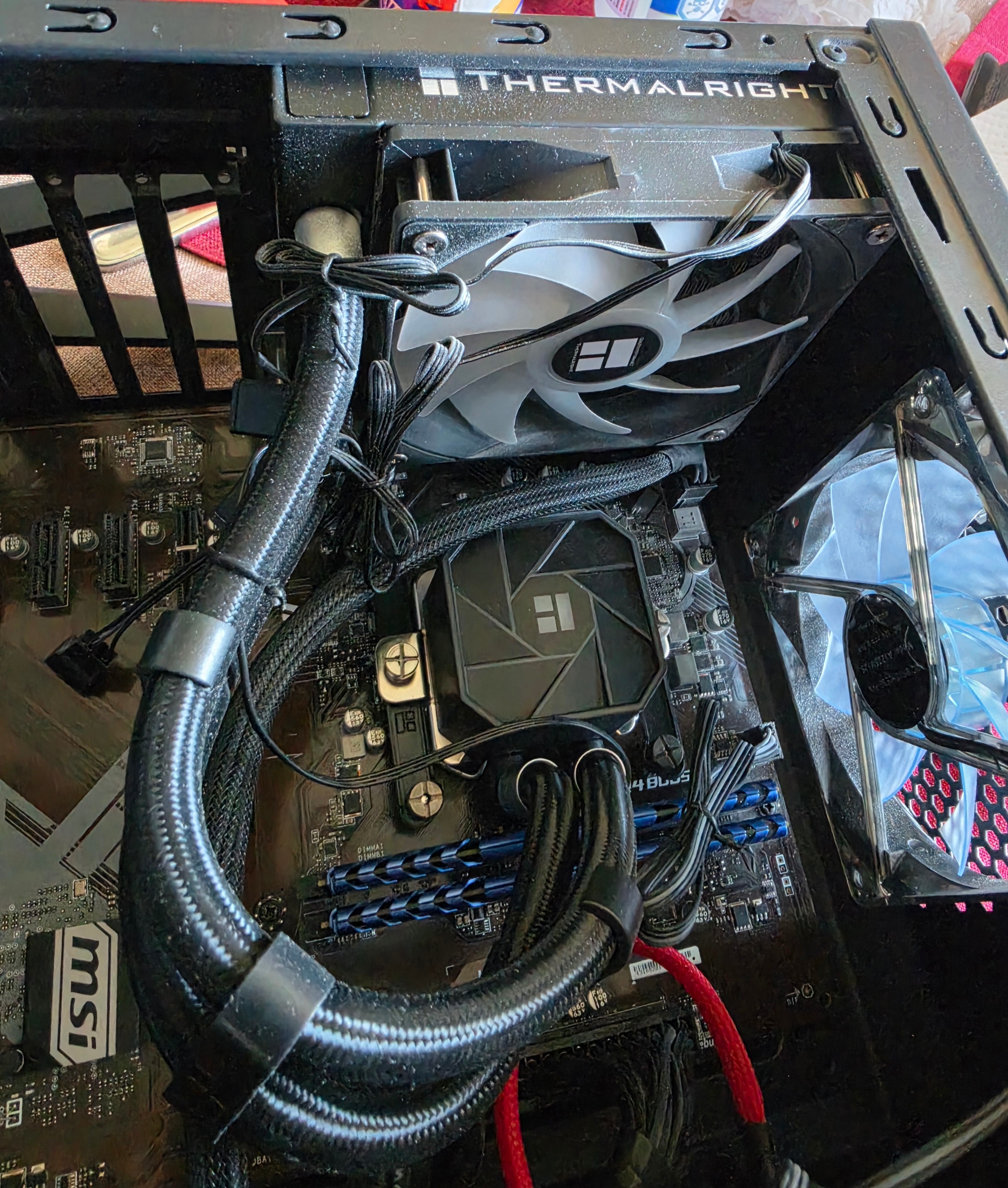 MSI Desktop i7-8700 32GB RAM 256GB SSD , 1TB HDD Win11Pro WiFi6e - photo 3