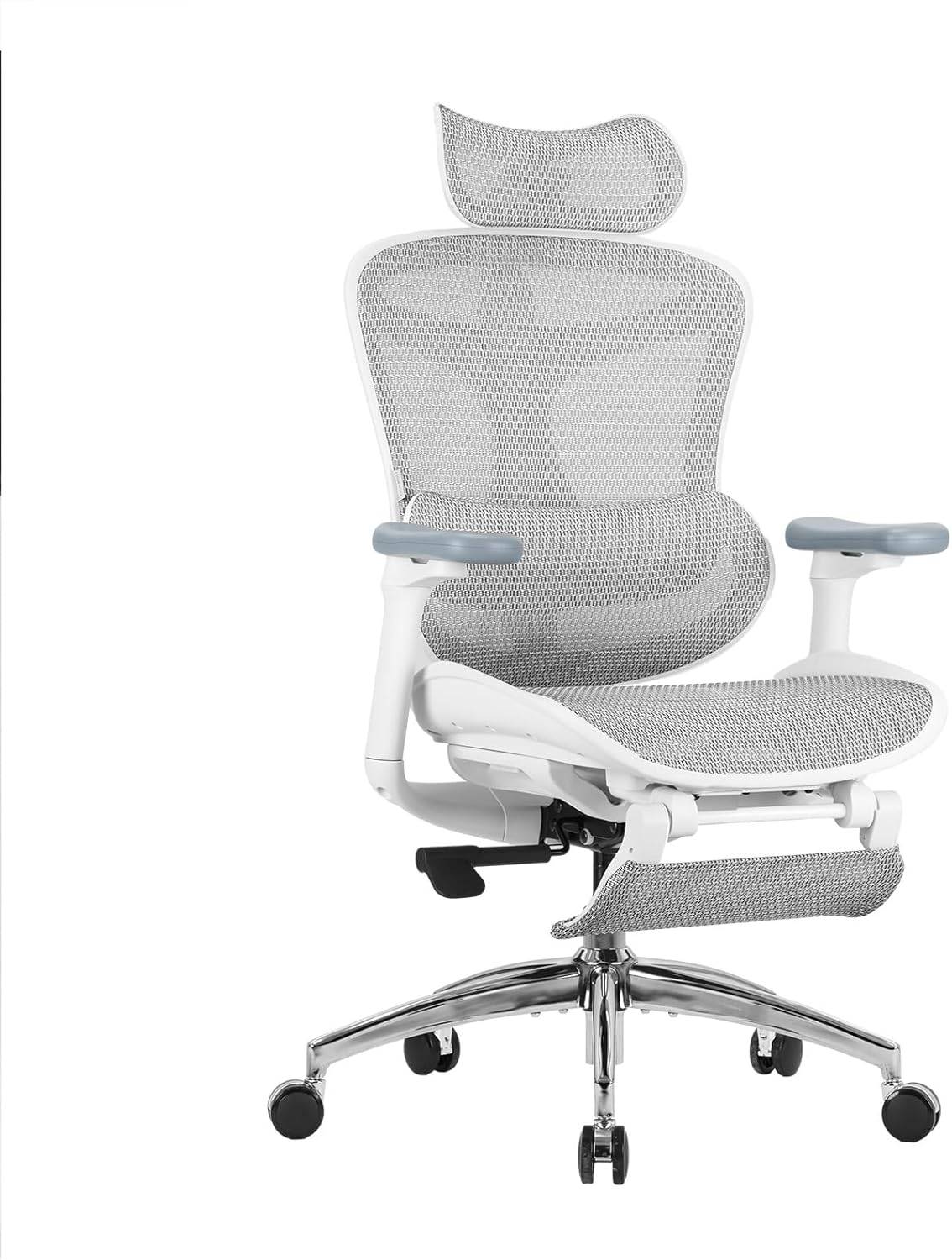 SIHOO Doro C300 Ergonomic Office Chair with Footrest