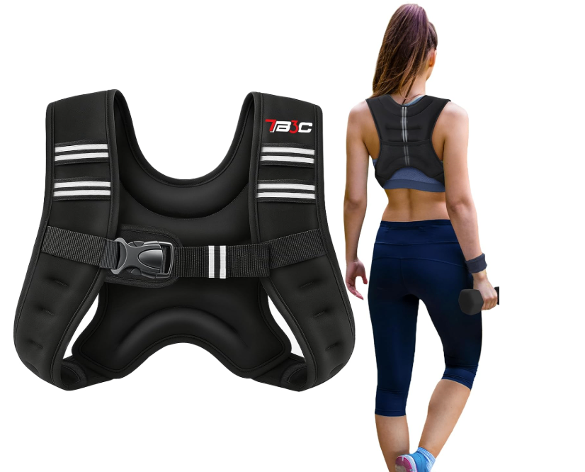 Weighted vest for women (8lbs)
