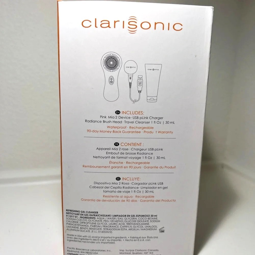 NEW Clarisonic Mia 2 Facial Cleansing System - photo 3