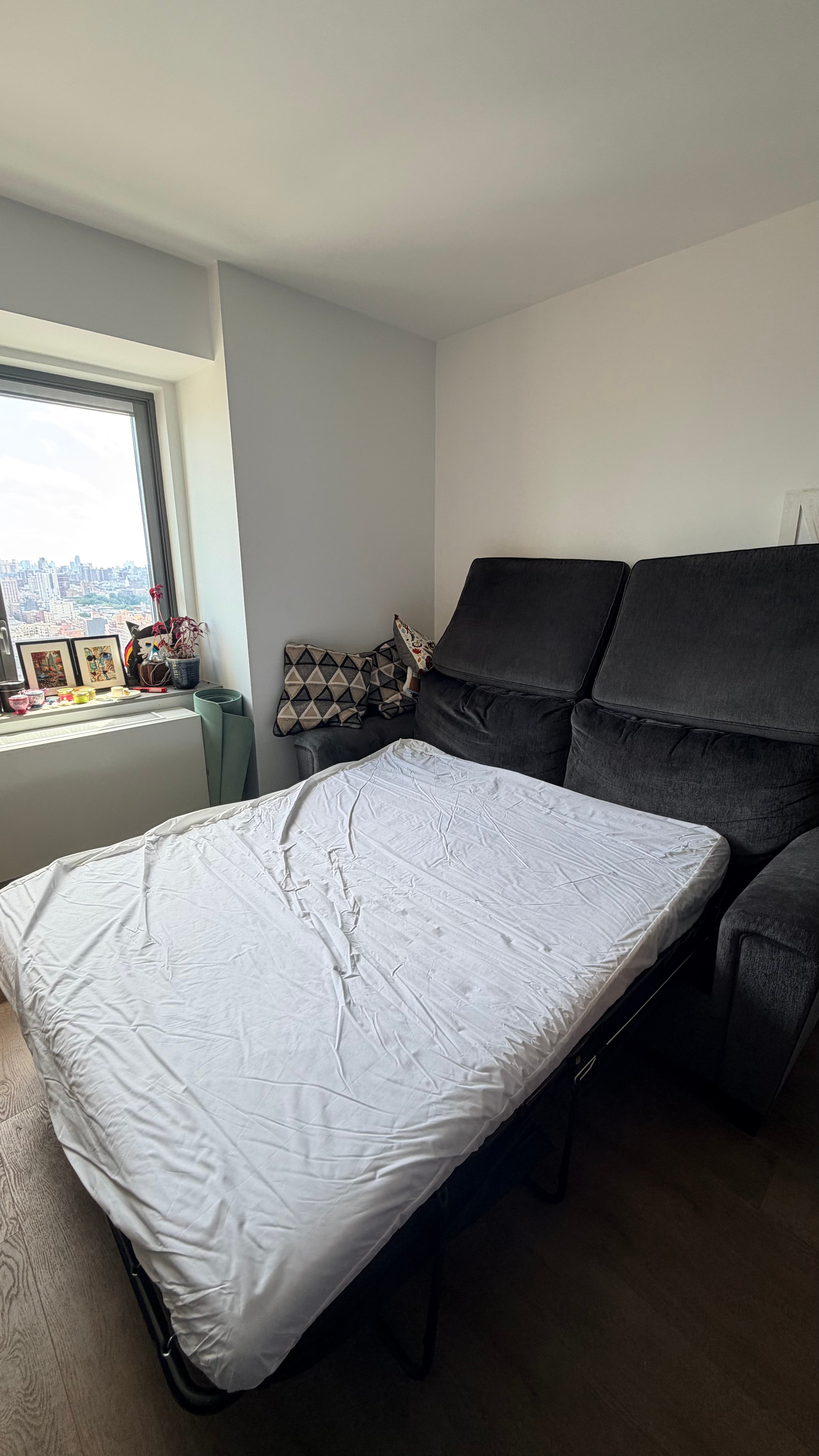 Queen Sofa Sleeper - Smoke Gray - photo 3