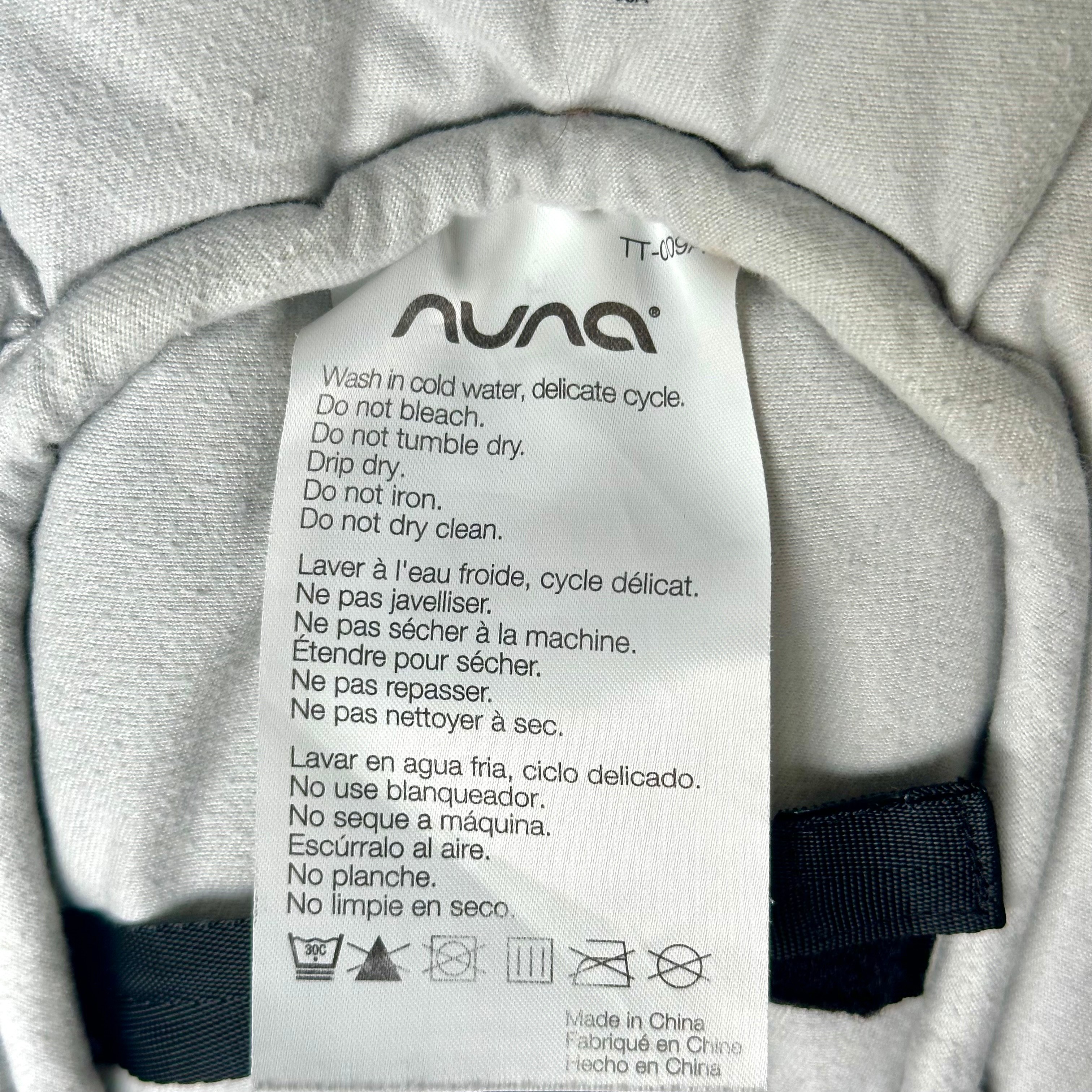 Nuna Pipa Car Seat Organic Cotton Insert - photo 3