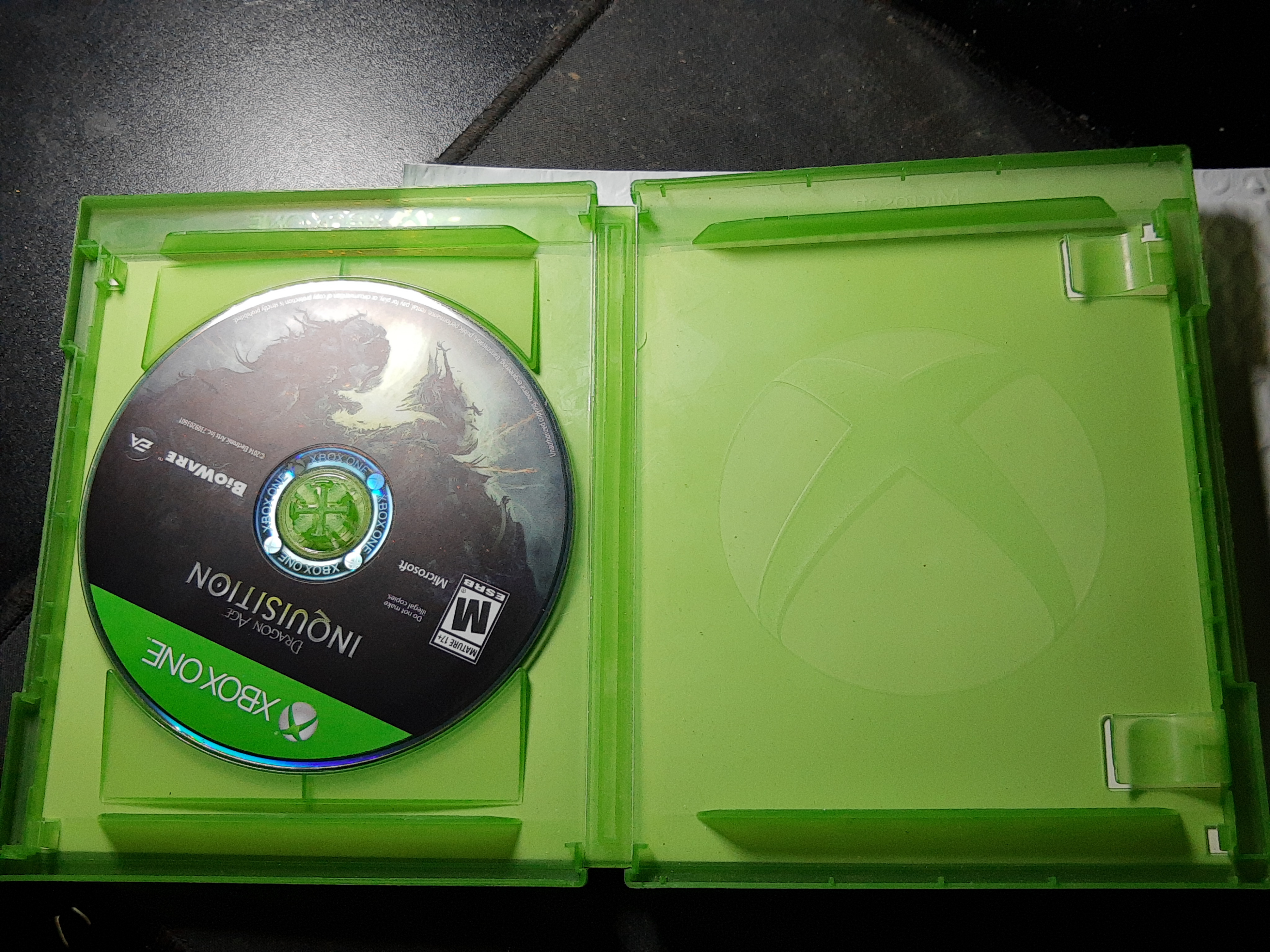 Dragon Age Inquisition, (Microsoft Xbox One, 2014) No Manual - photo 2