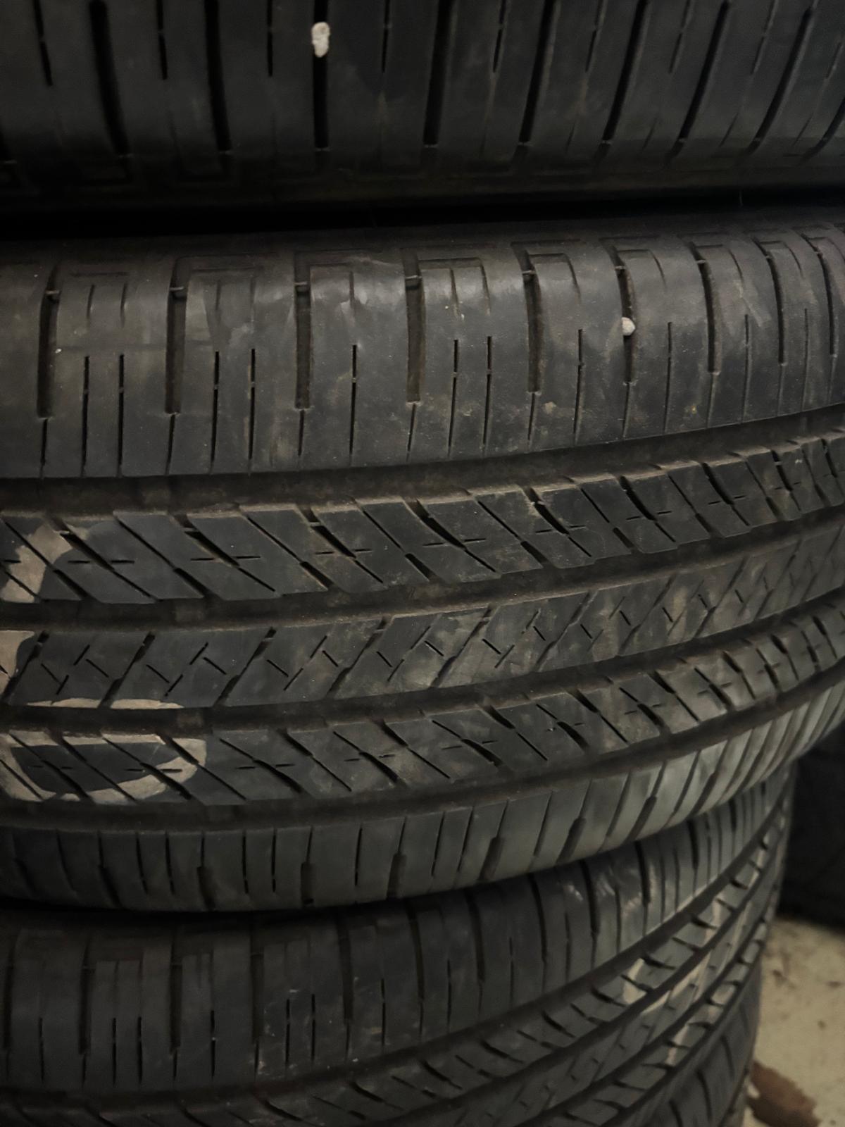 4 used 235/50/R20 Bridgestone Alenza AS02 RFT–Lexus NX/E-Pace - photo 2