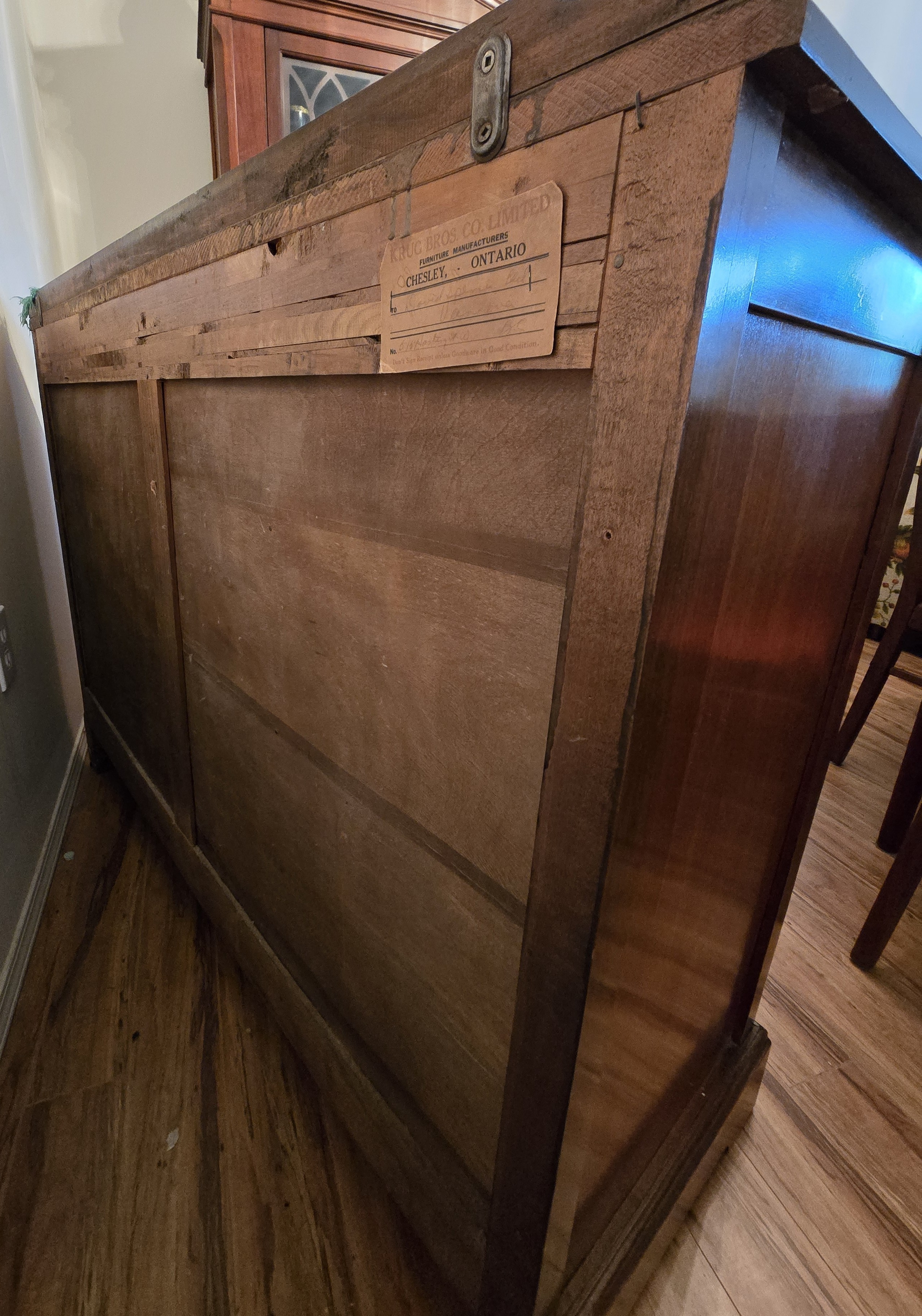 1920s Krug Bros. Federal Revival Buffet - photo 4