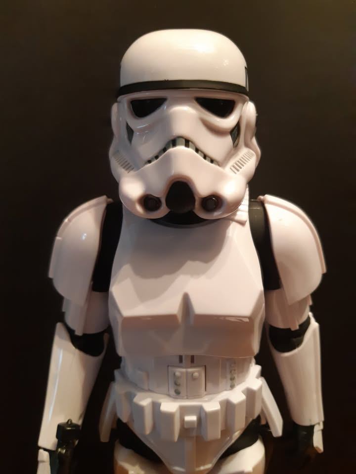 Disney Store Exclusive Star Wars Stormtrooper 14 1/2" Talking - photo 2