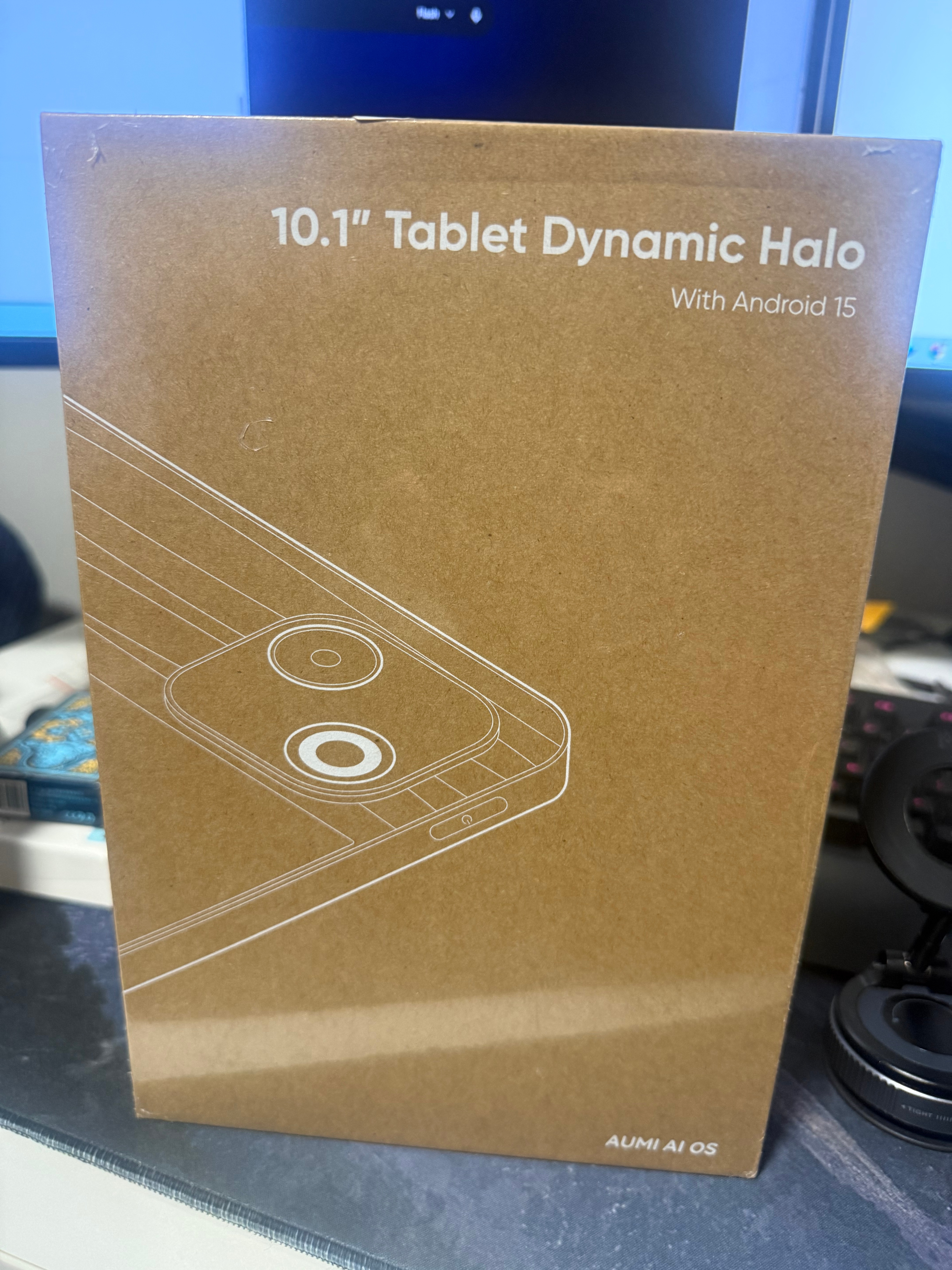 Brand New Sealed 10.1 Inch Android 15 Tablet 128GB WiFi 6 Box - photo 3