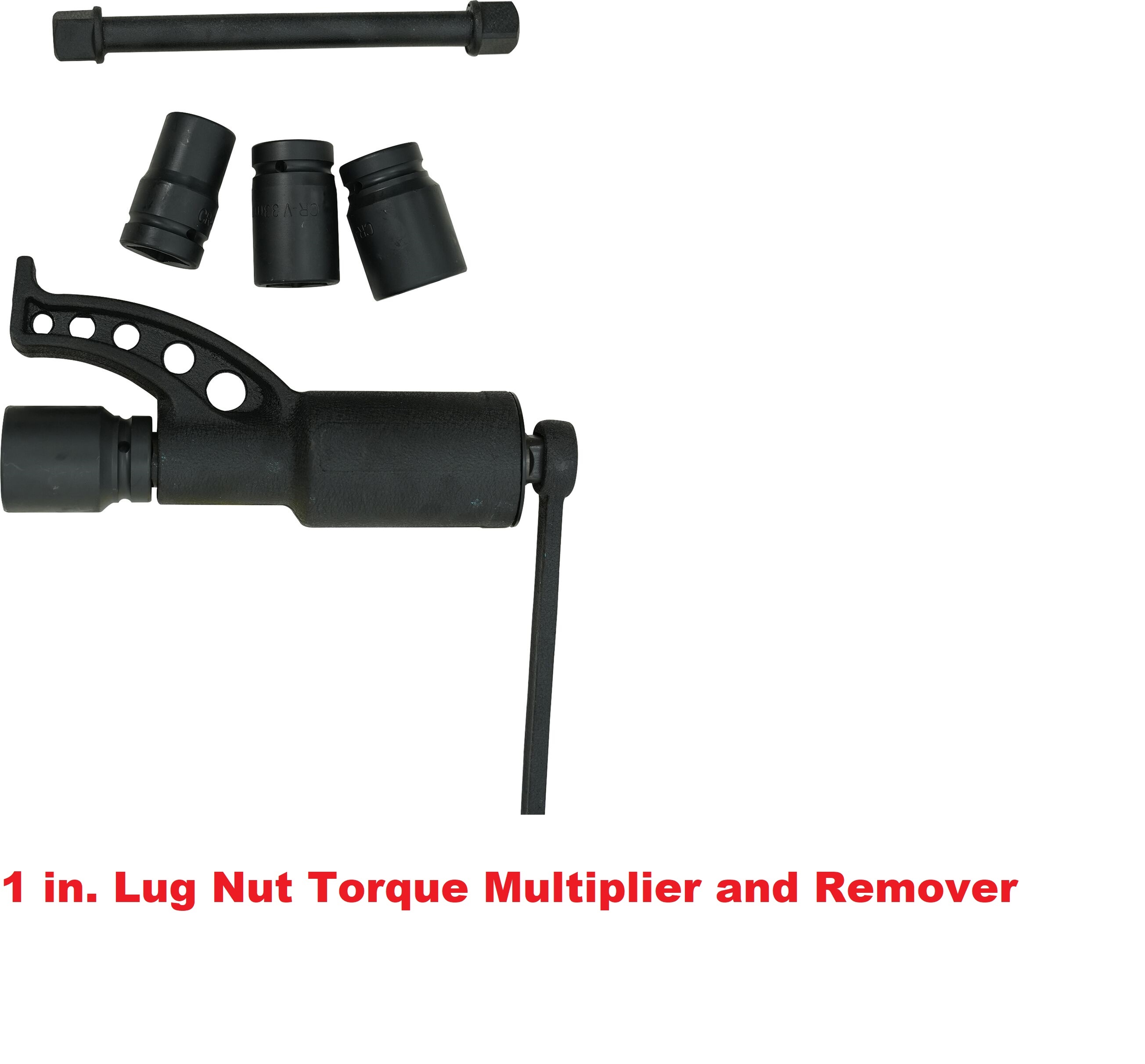 1 in. Lug Nut Torque Multiplier and Remover - photo 2